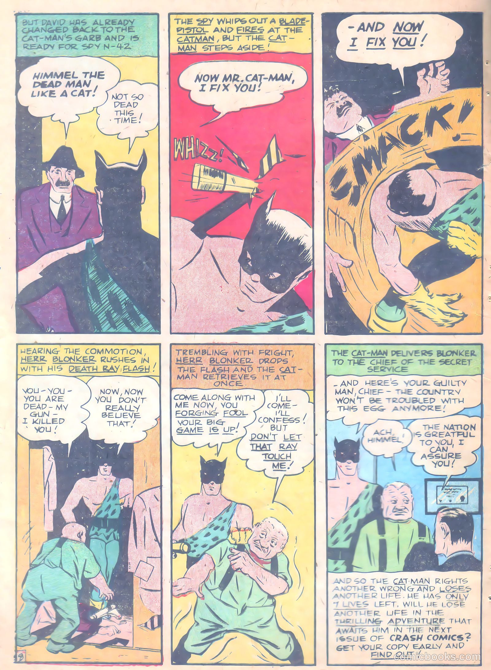 Mr. Miracle Comics #4 (1944) — page 28 of 36