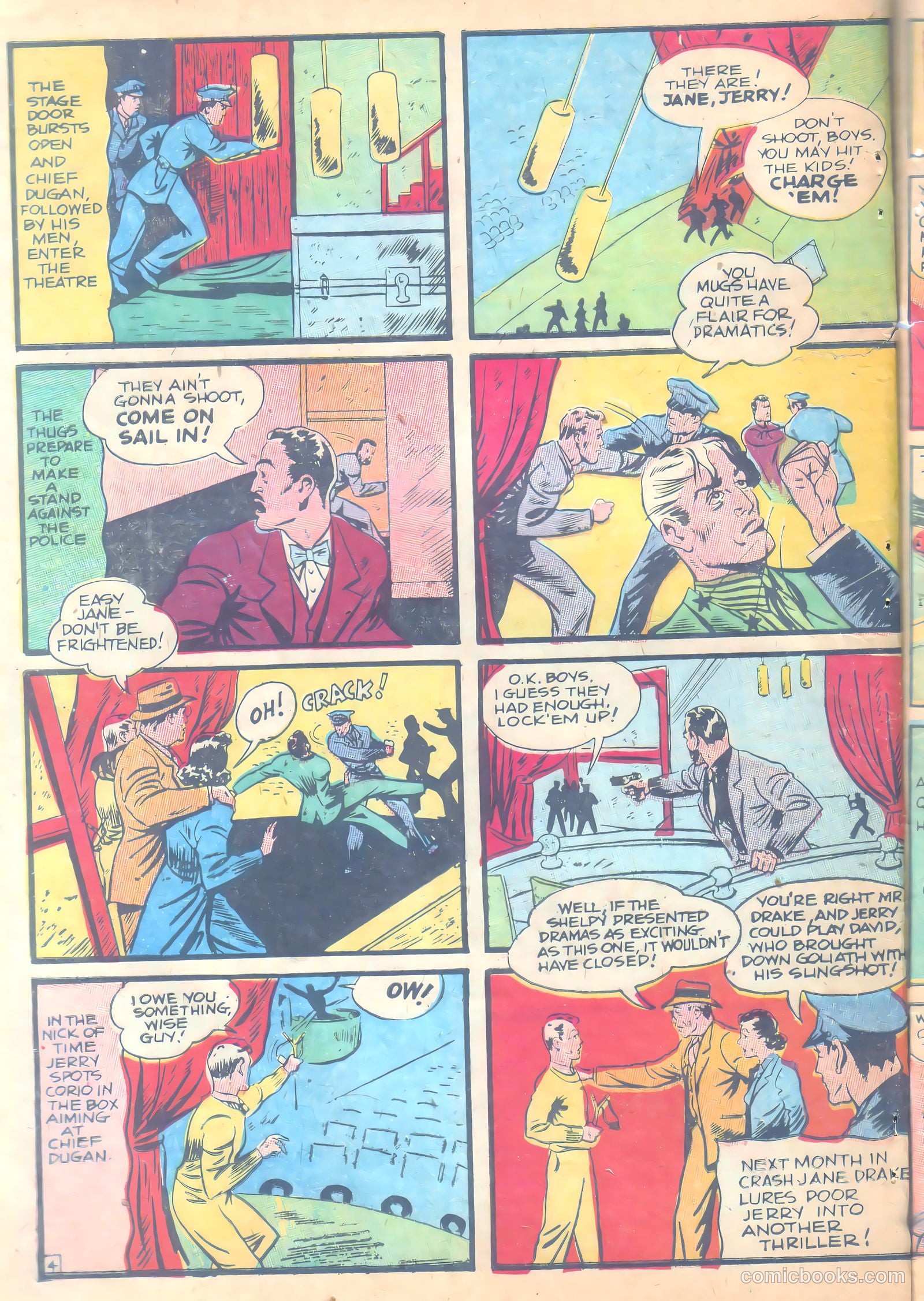 Mr. Miracle Comics #4 (1944) — page 32 of 36