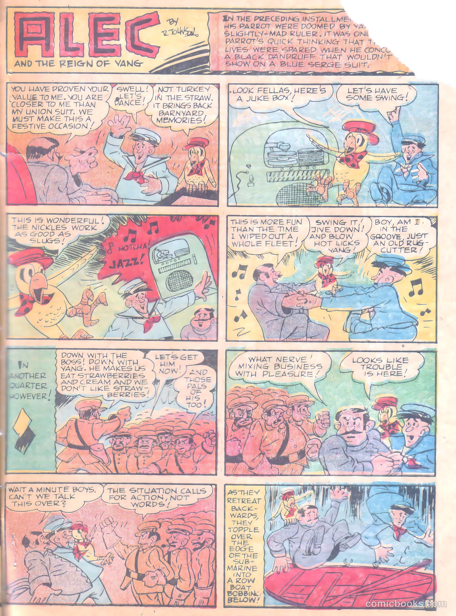 Mr. Miracle Comics #4 (1944) — page 33 of 36