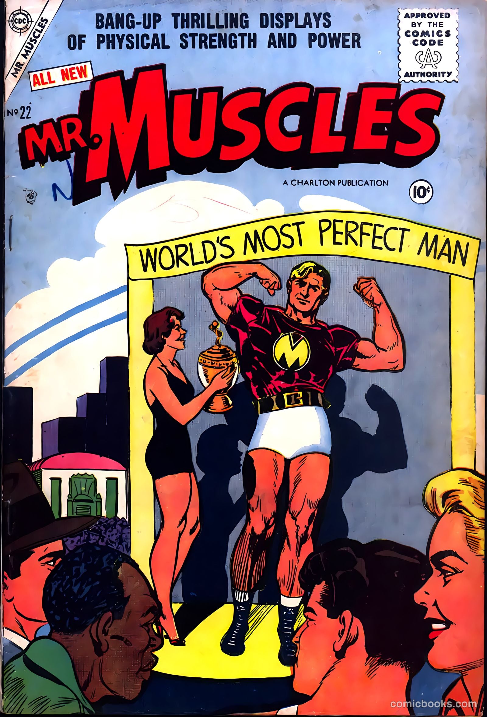 Mr. Muscles #22