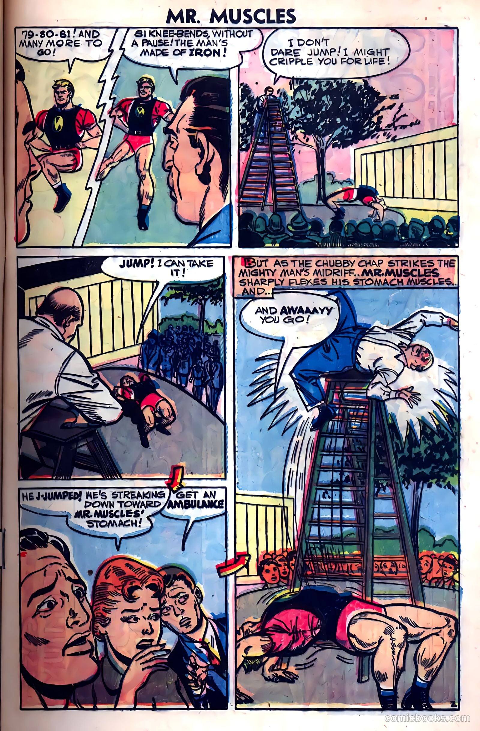 Mr. Muscles #22 (1956) — page 5 of 36