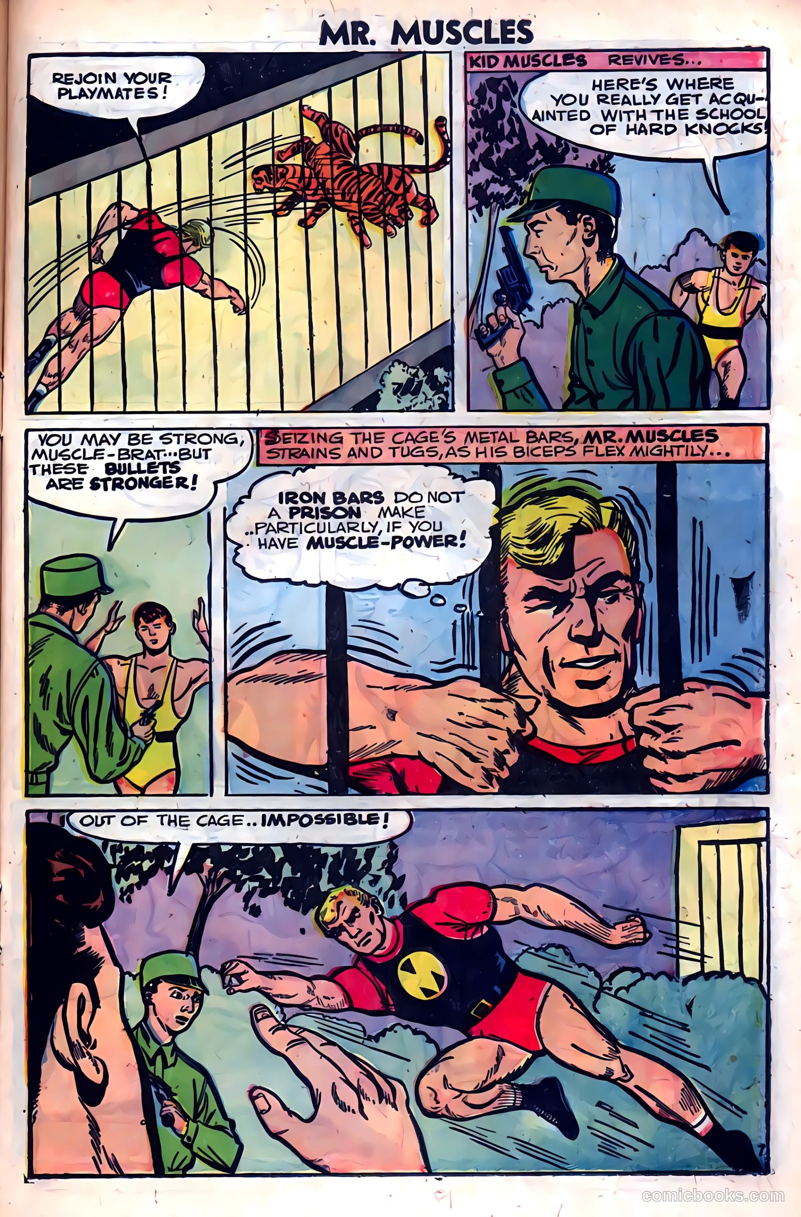 Mr. Muscles #22 (1956) — page 11 of 36