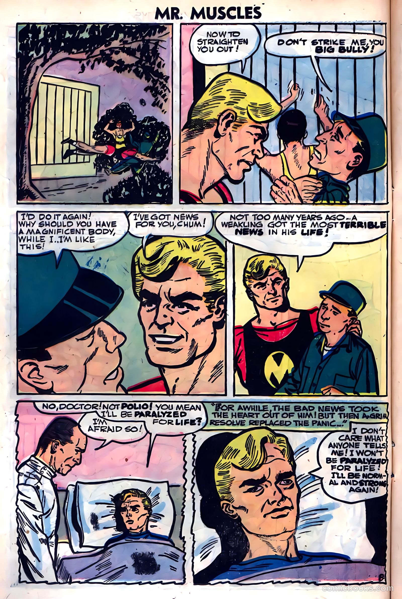 Mr. Muscles #22 (1956) — page 12 of 36