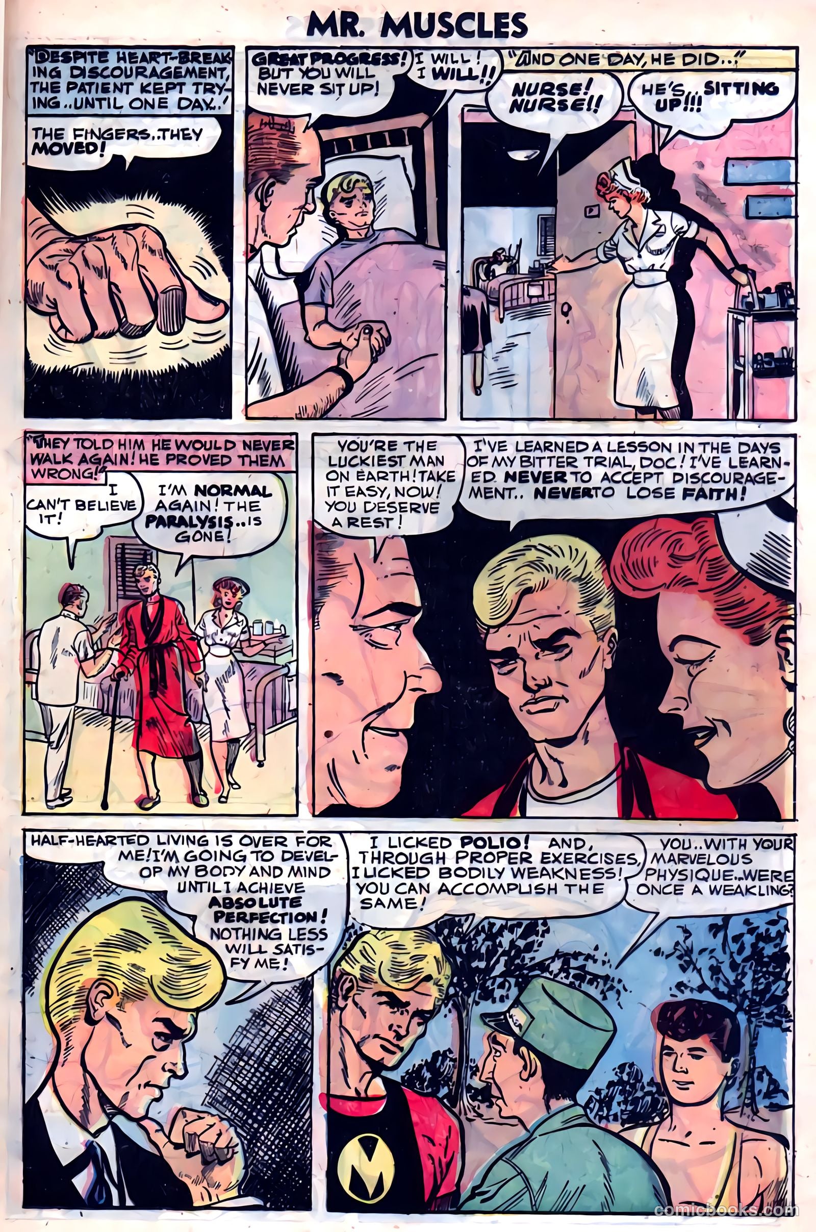 Mr. Muscles #22 (1956) — page 13 of 36