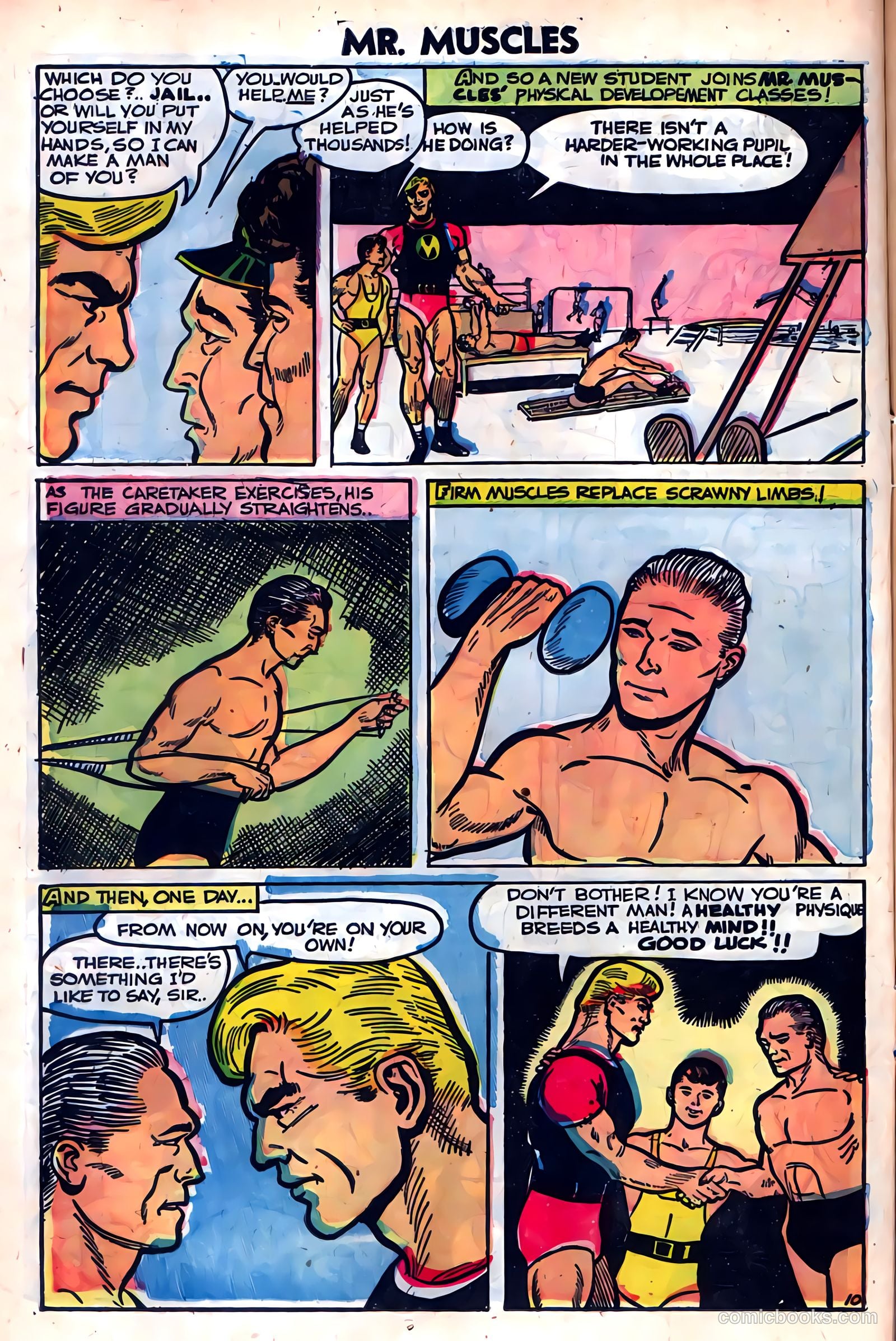 Mr. Muscles #22 (1956) — page 14 of 36