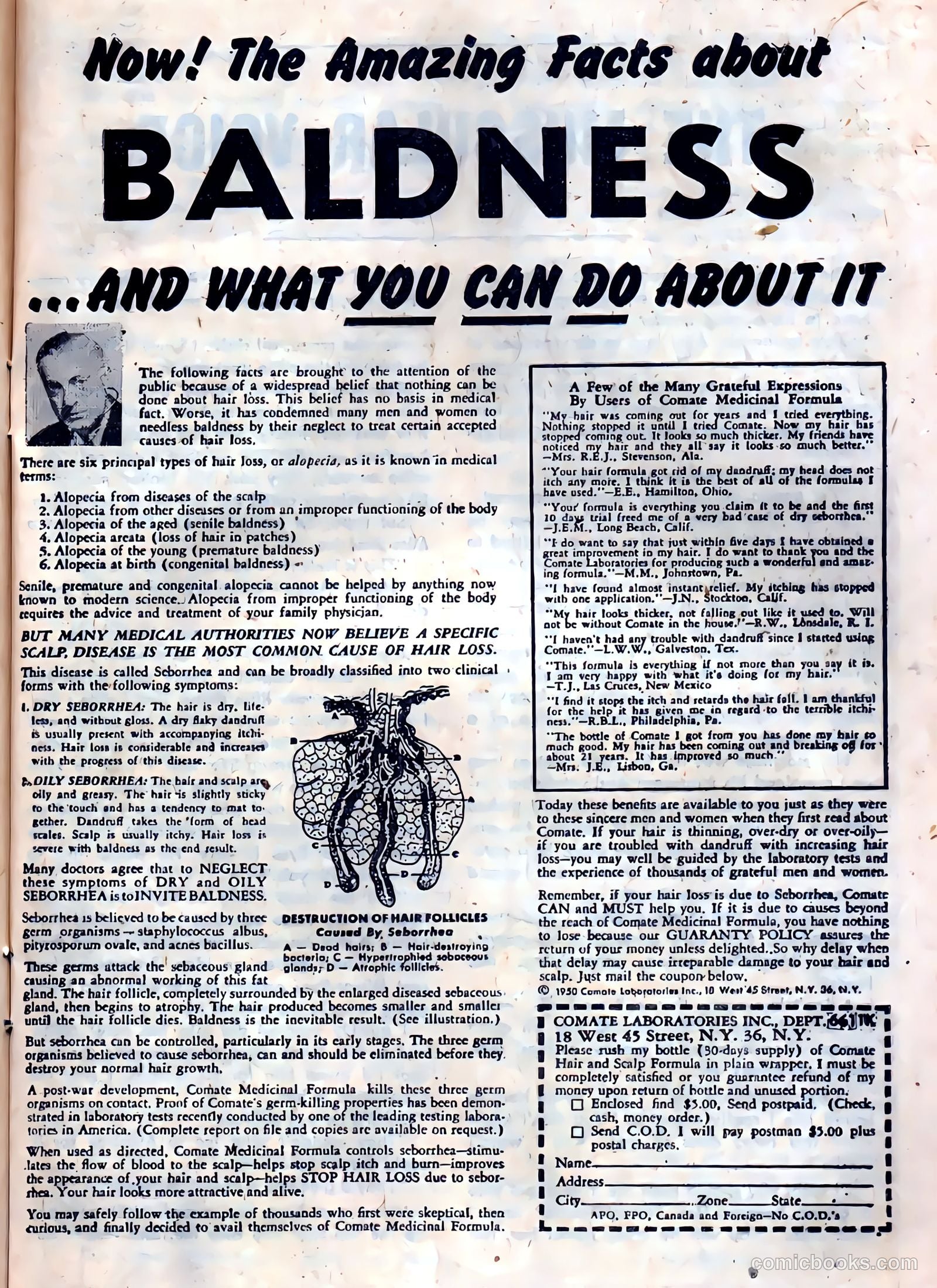 Mr. Muscles #22 (1956) — page 15 of 36