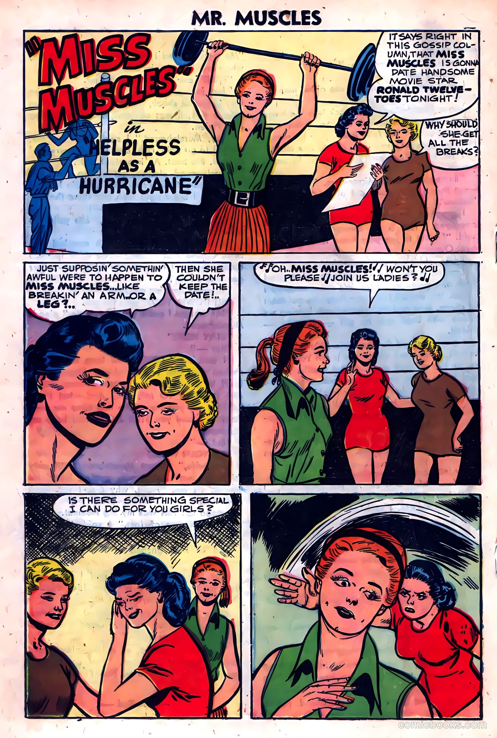 Mr. Muscles #22 (1956) — page 18 of 36