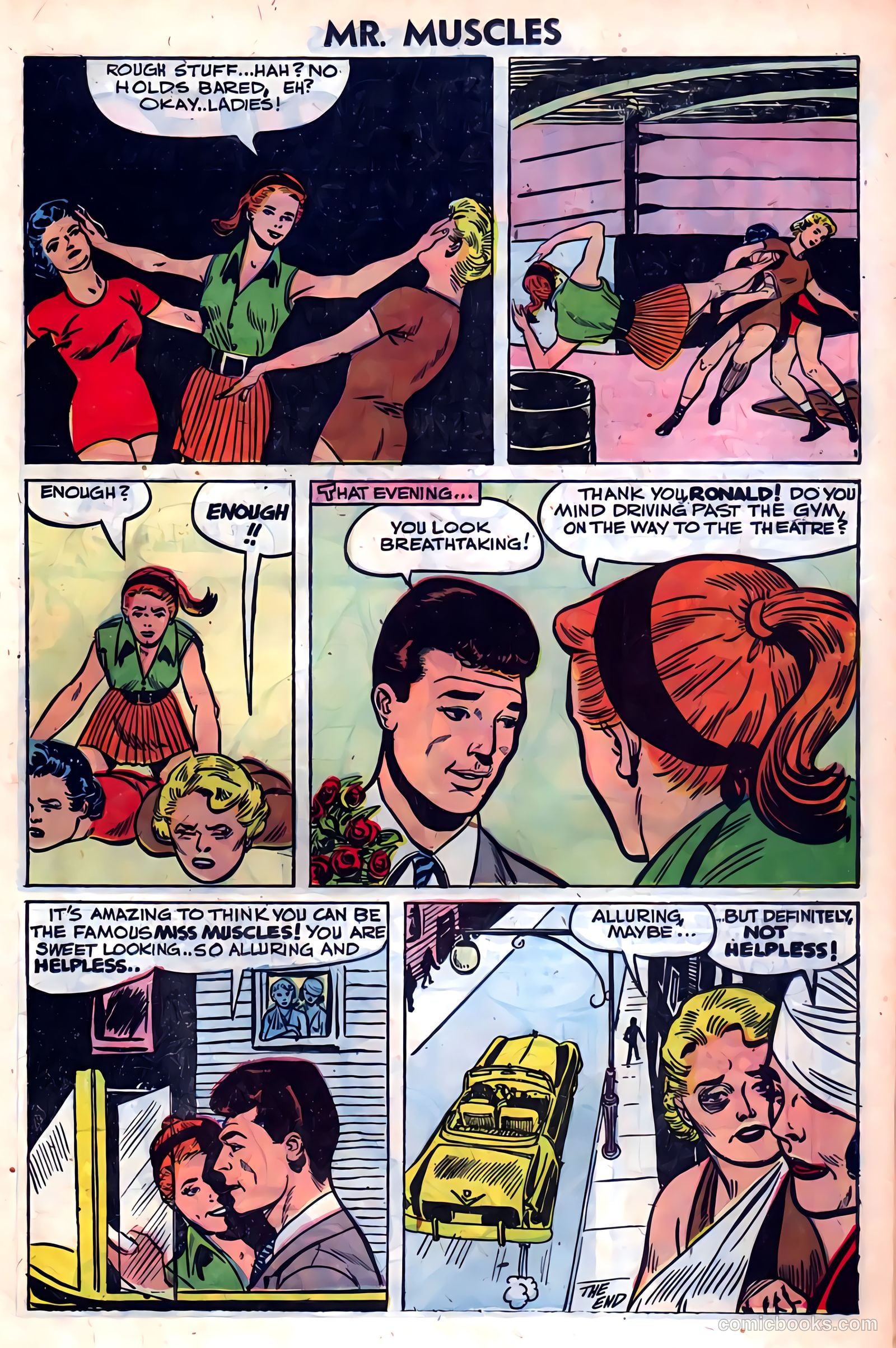Mr. Muscles #22 (1956) — page 19 of 36