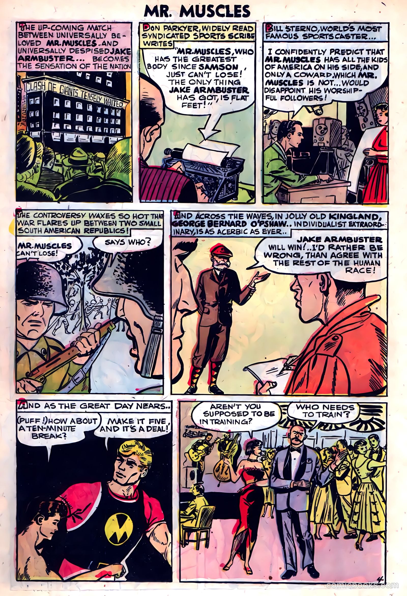 Mr. Muscles #22 (1956) — page 24 of 36