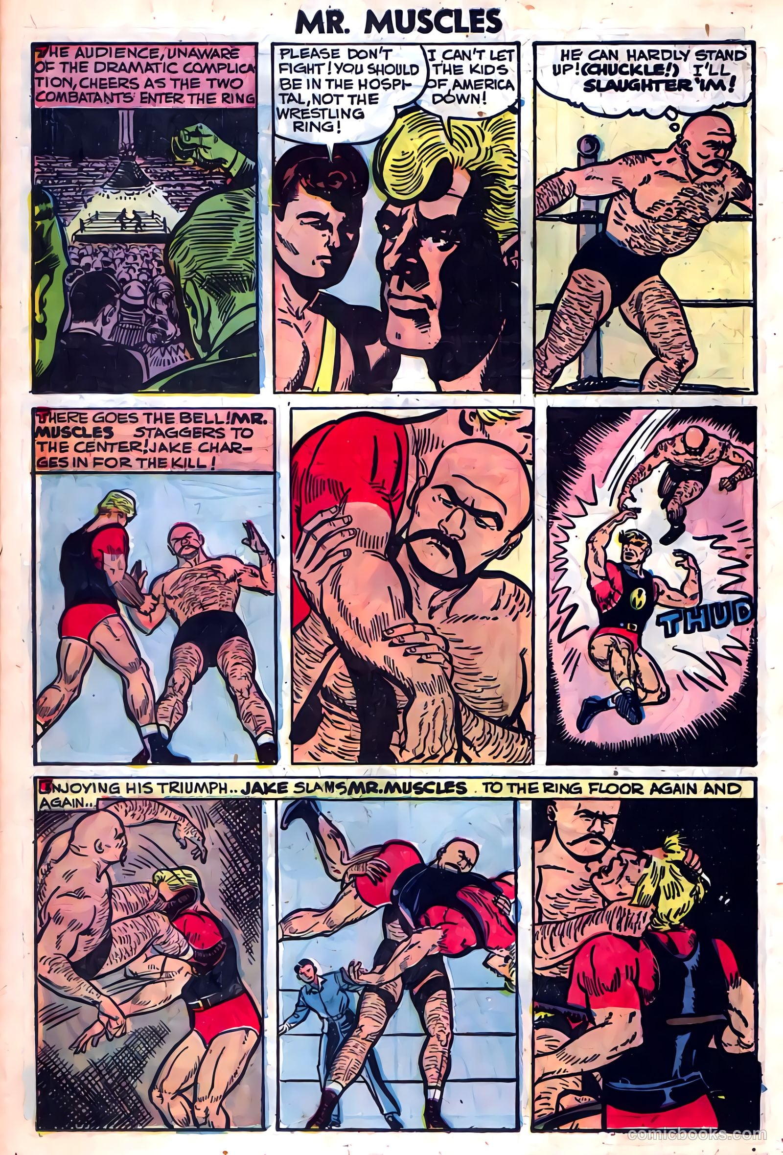 Mr. Muscles #22 (1956) — page 26 of 36