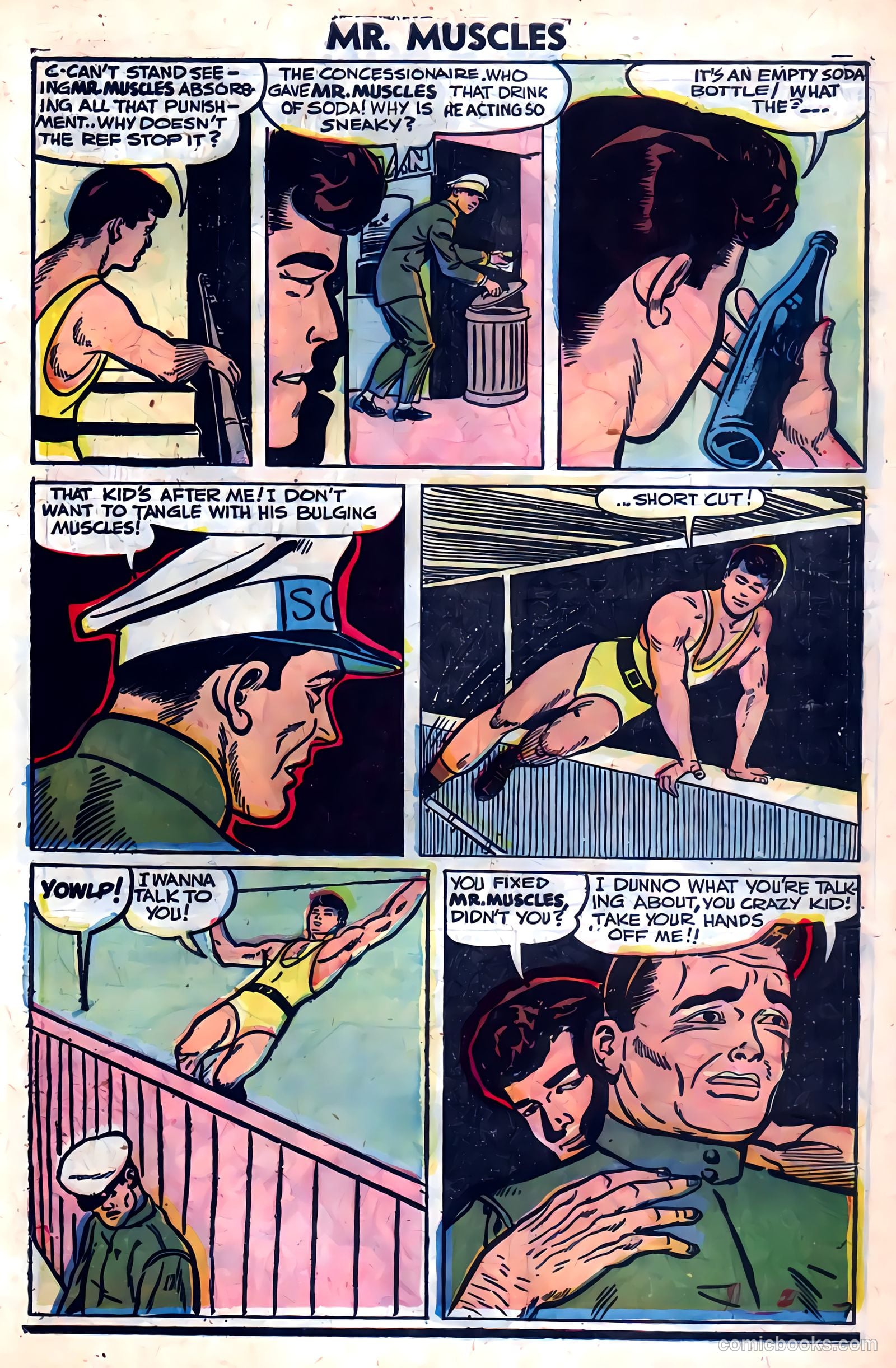 Mr. Muscles #22 (1956) — page 27 of 36