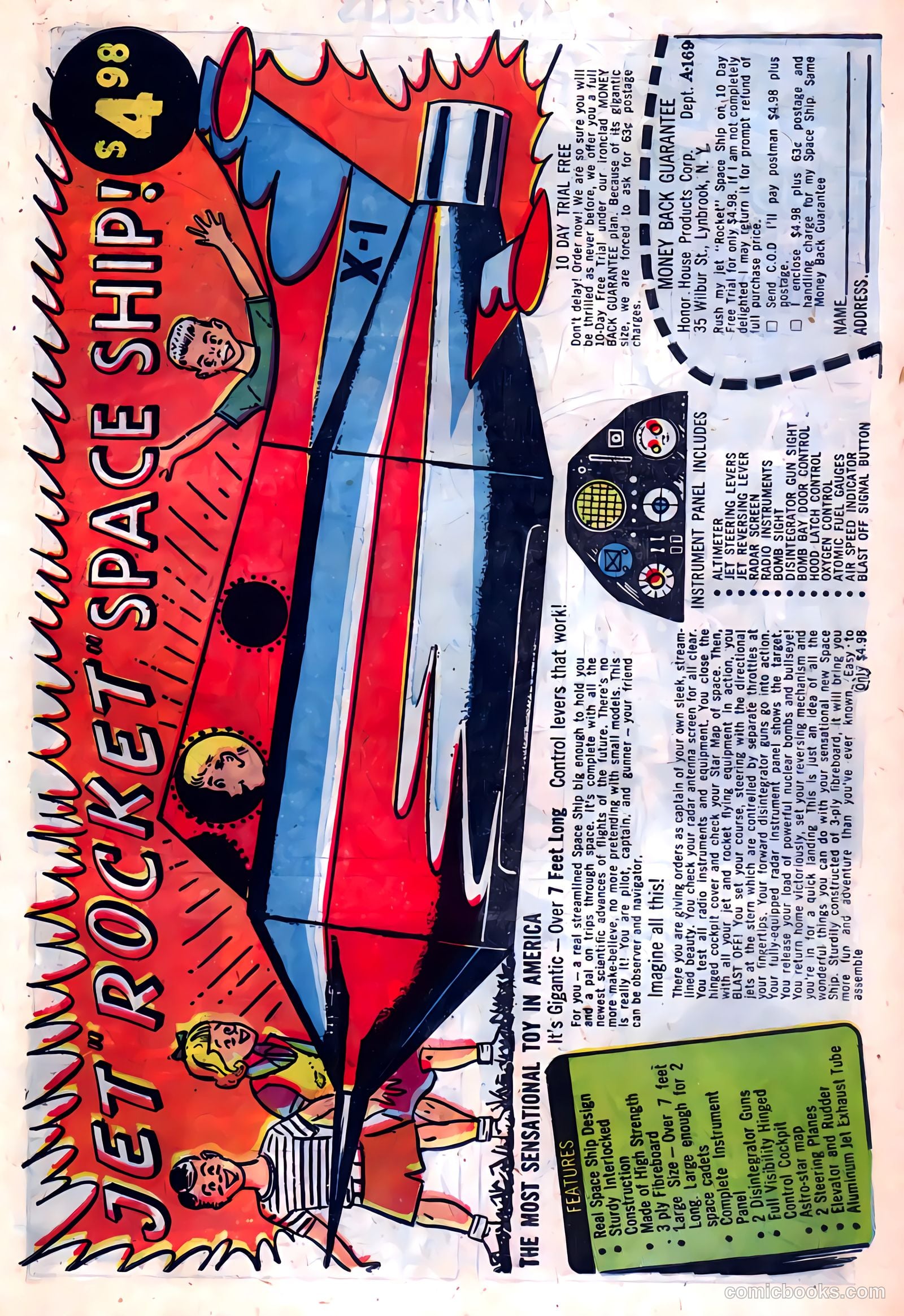 Mr. Muscles #22 (1956) — page 31 of 36