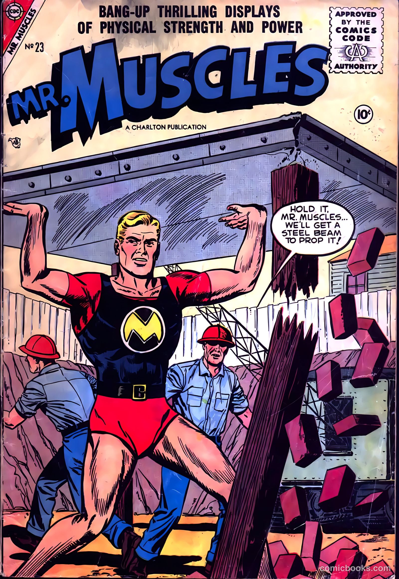 Mr. Muscles #23