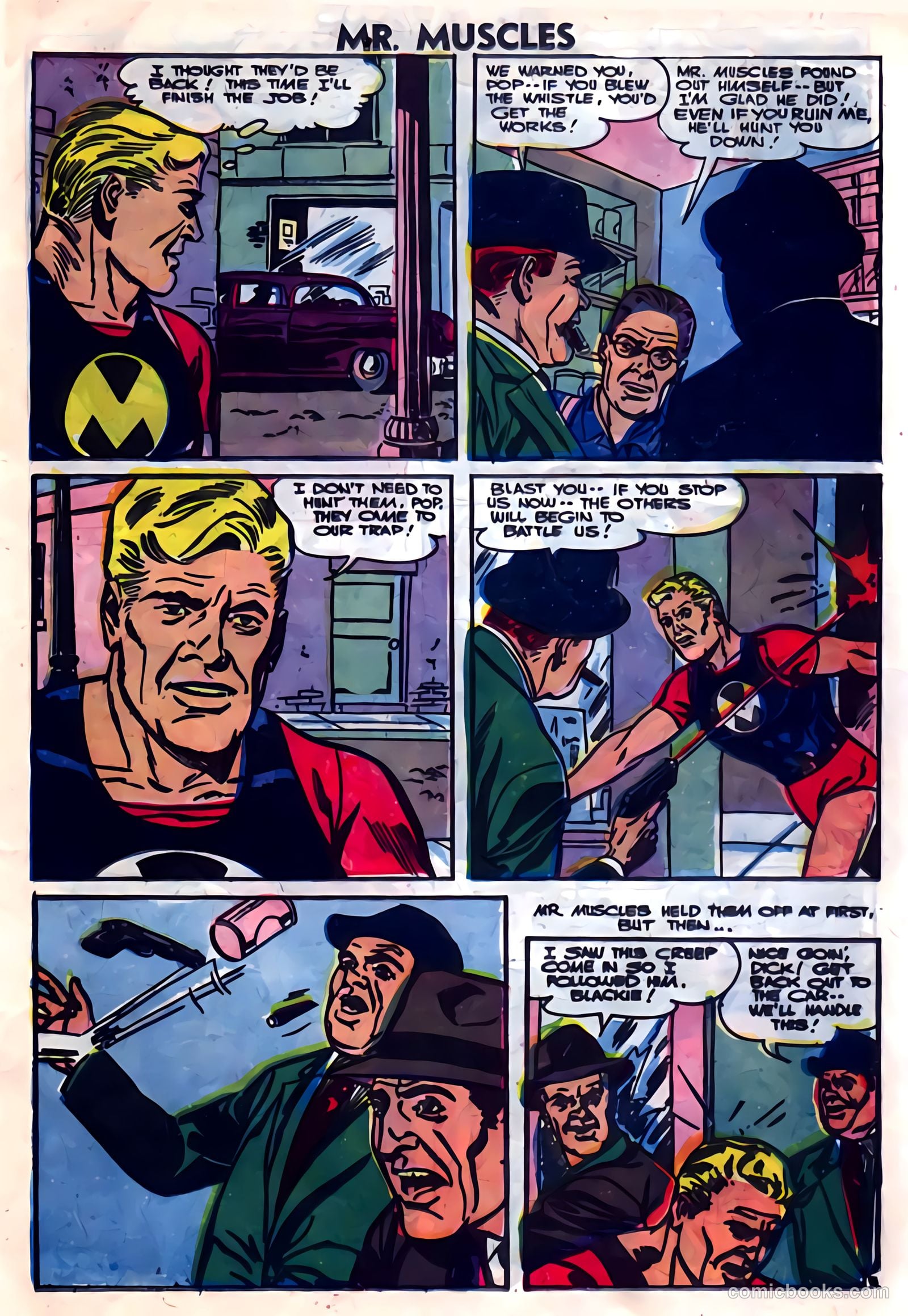 Mr. Muscles #23 (1956) — page 13 of 36