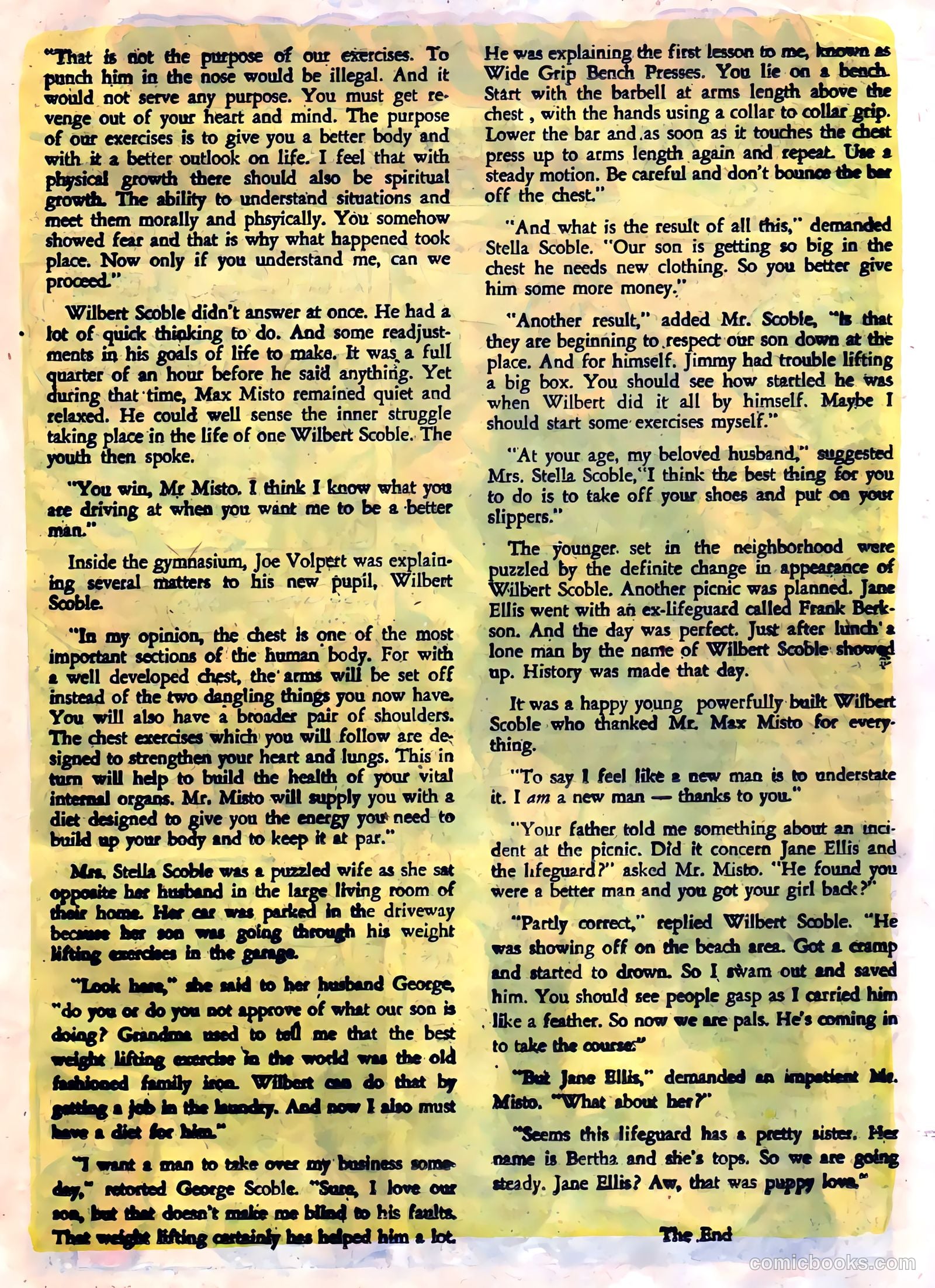 Mr. Muscles #23 (1956) — page 17 of 36