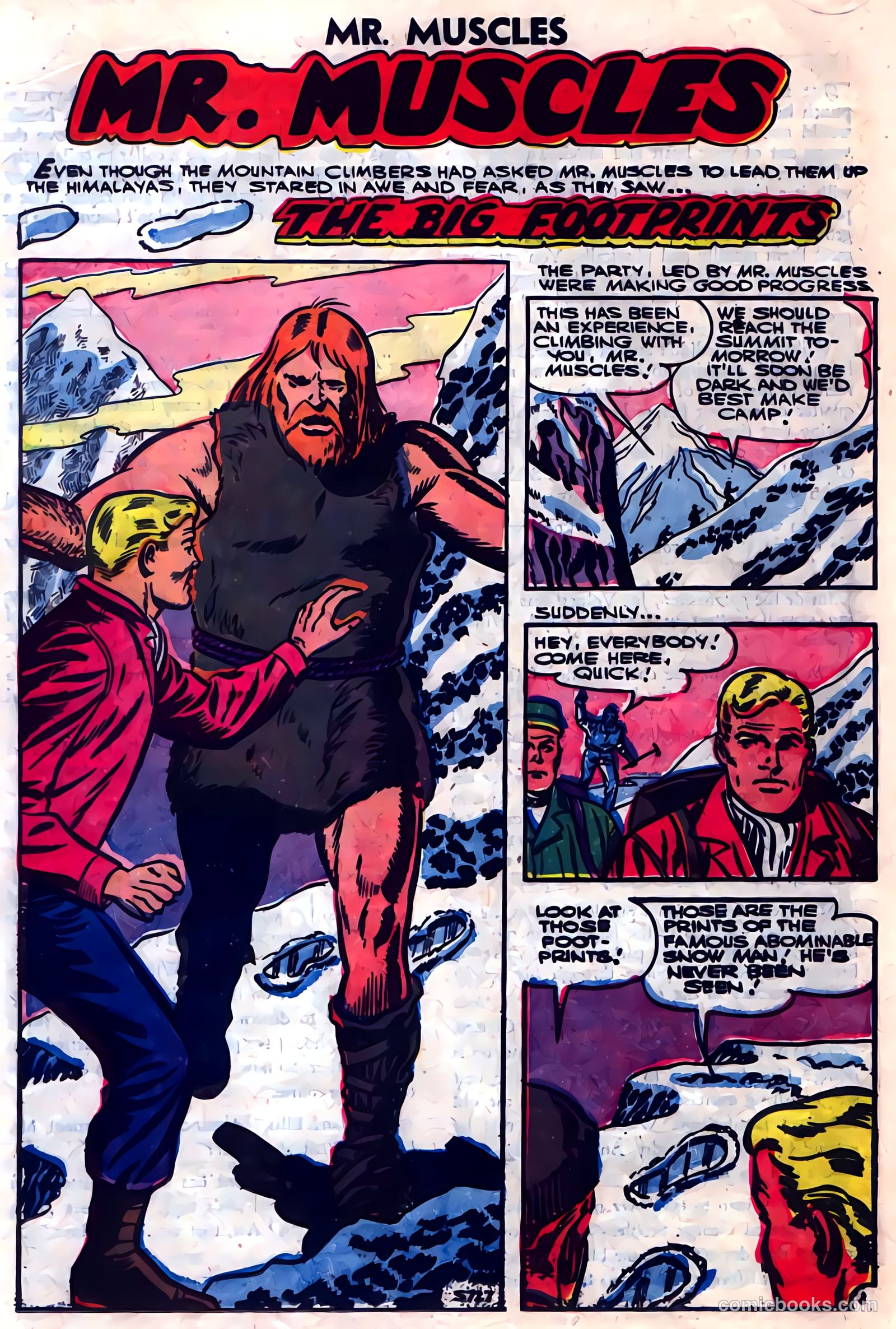 Mr. Muscles #23 (1956) — page 18 of 36