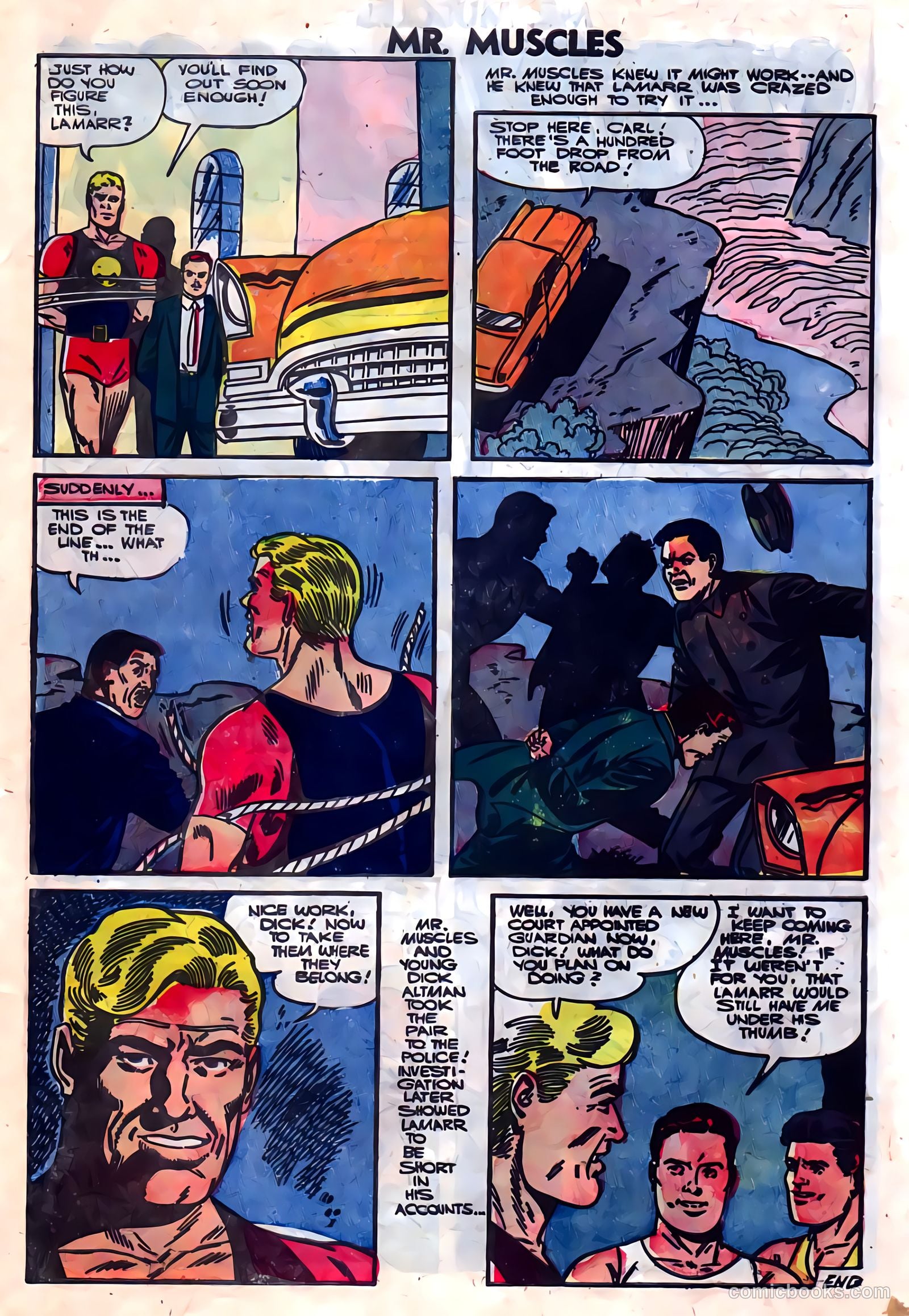 Mr. Muscles #23 (1956) — page 27 of 36