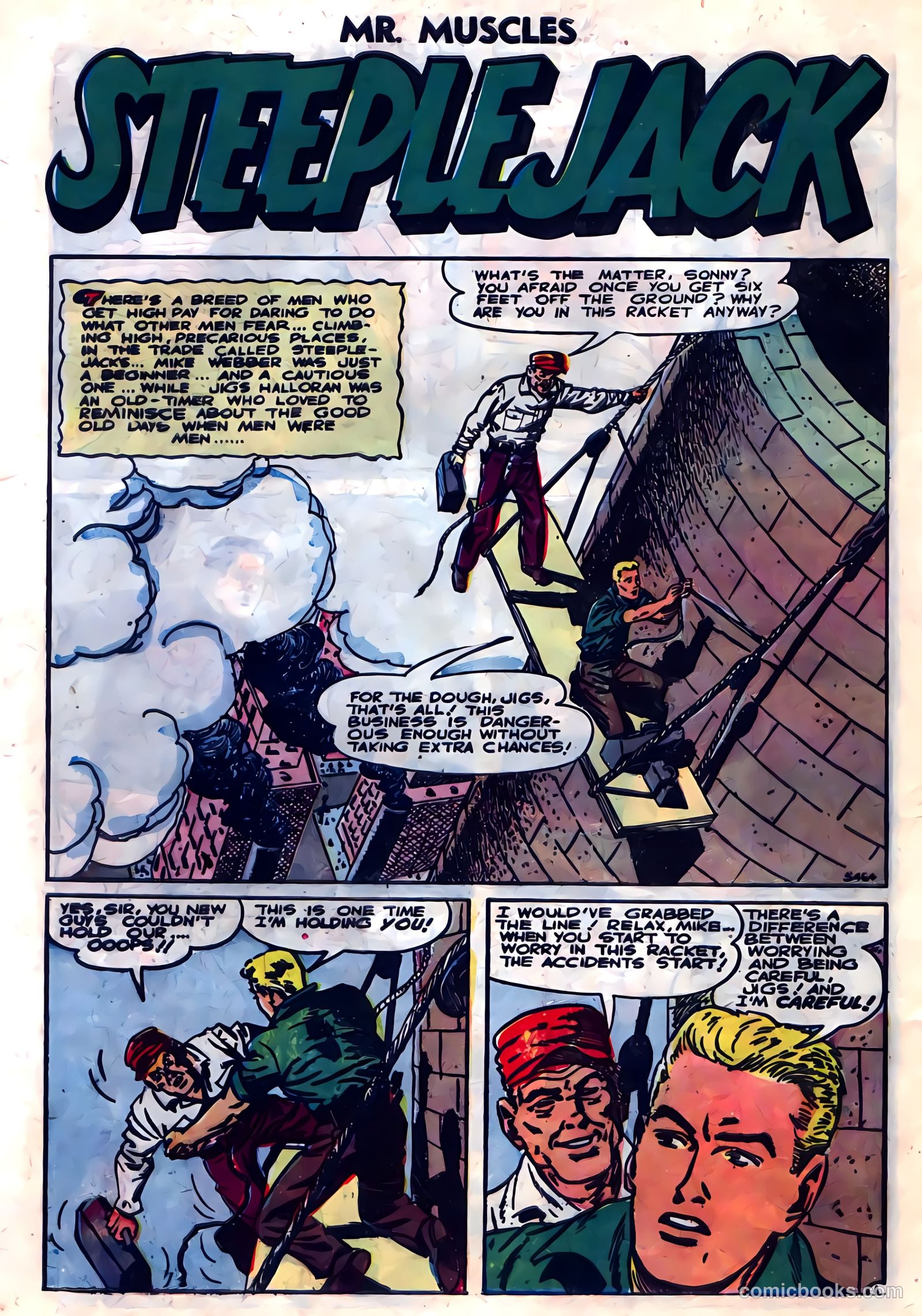 Mr. Muscles #23 (1956) — page 28 of 36
