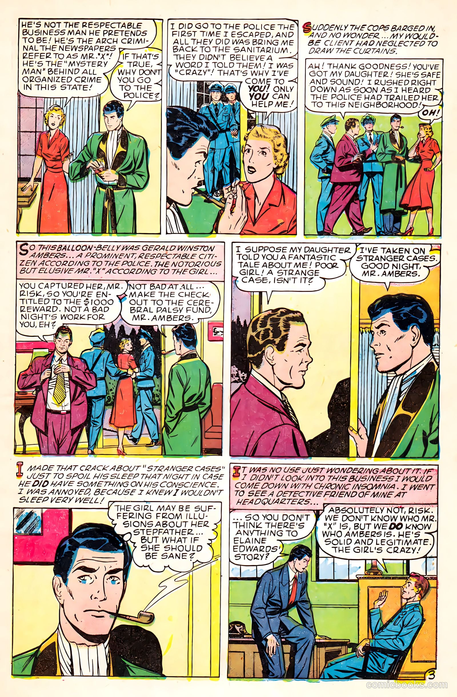 Mr. Risk #2 (1950) — page 5 of 36