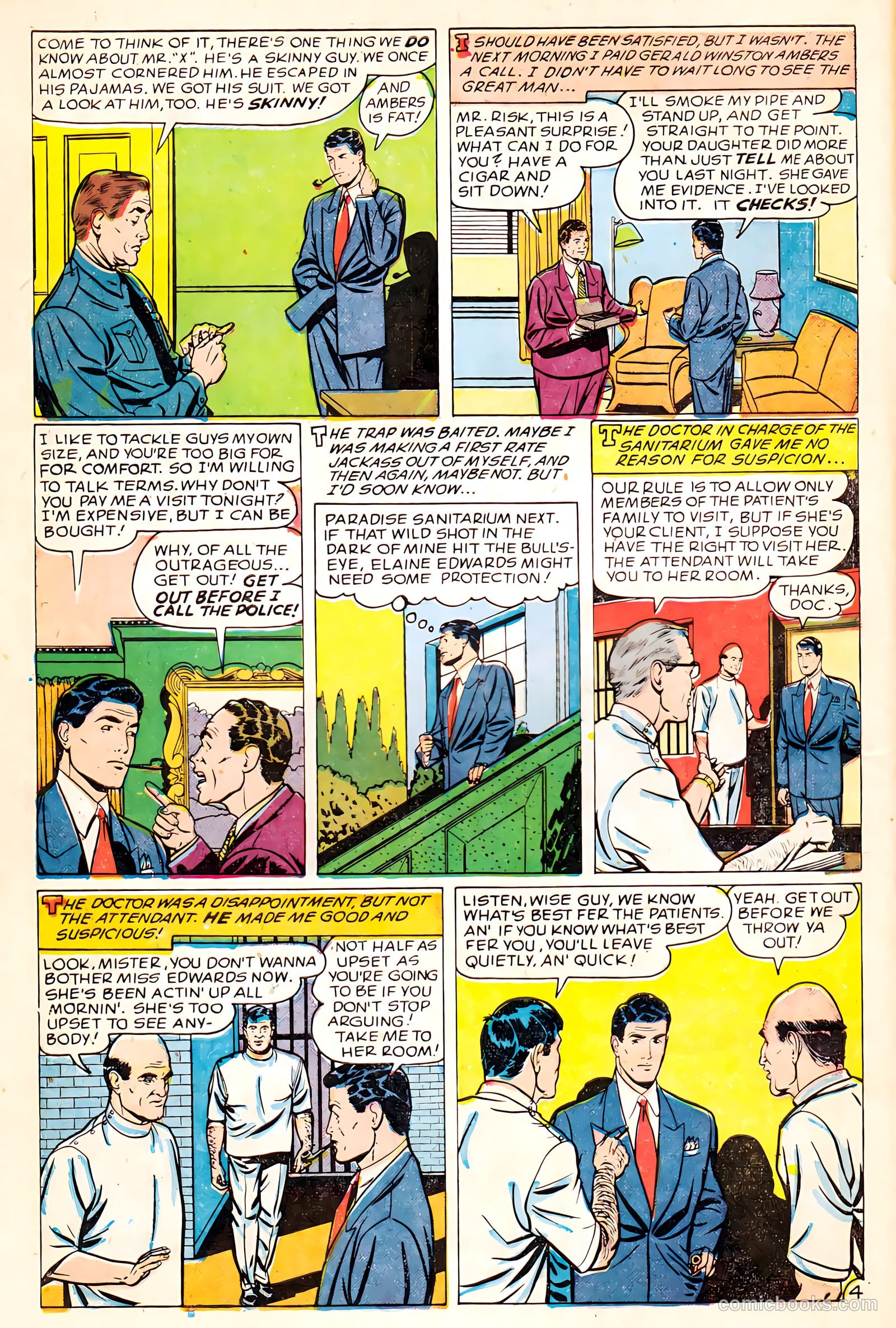 Mr. Risk #2 (1950) — page 6 of 36