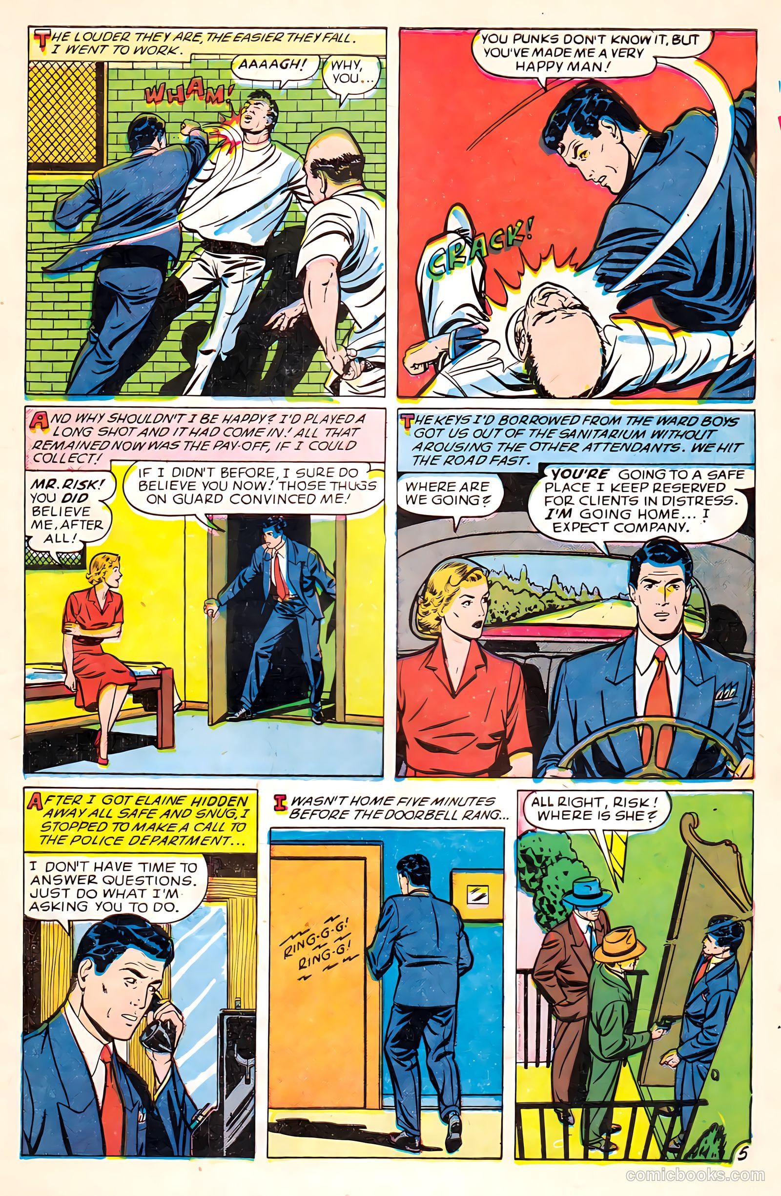 Mr. Risk #2 (1950) — page 7 of 36