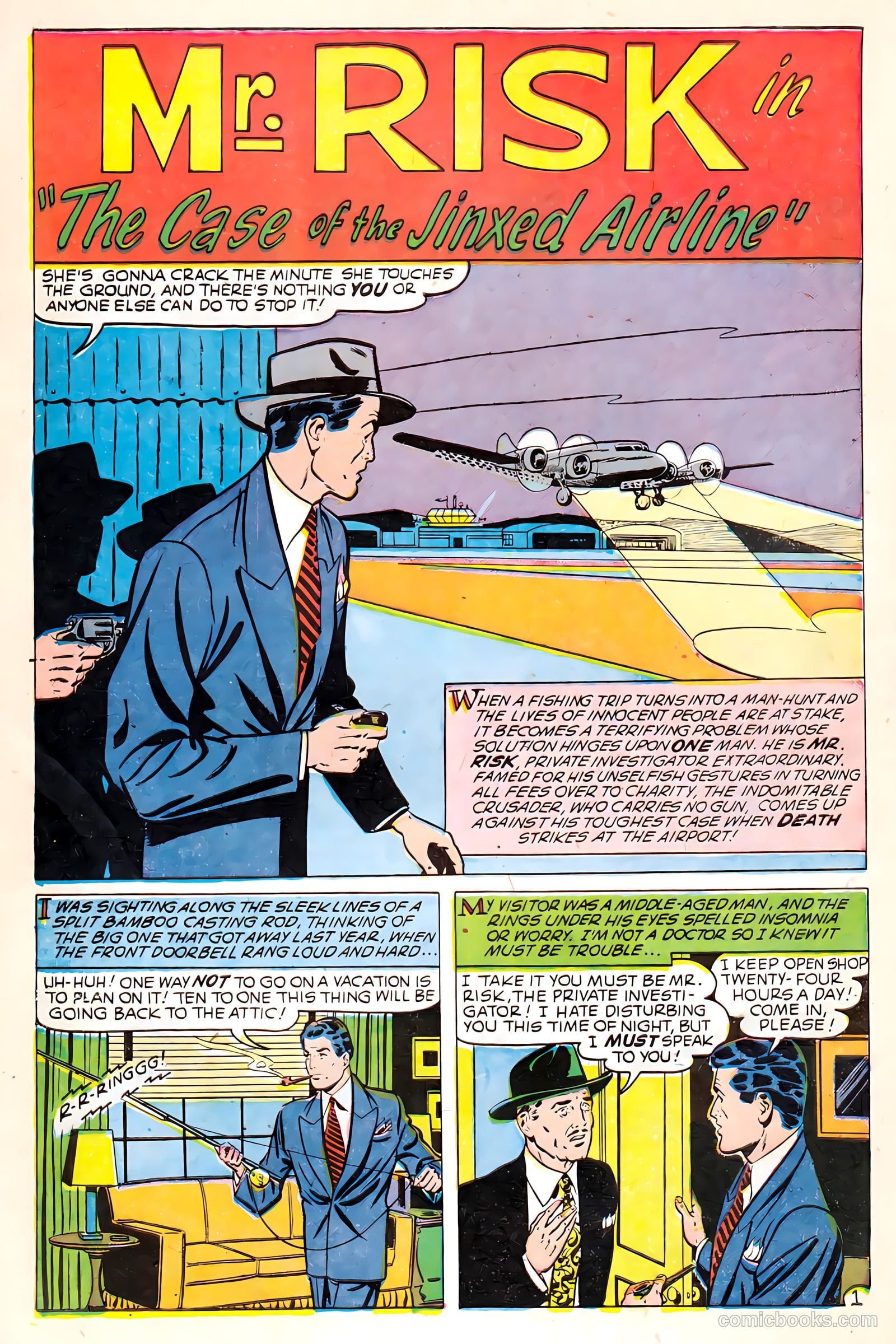 Mr. Risk #2 (1950) — page 10 of 36