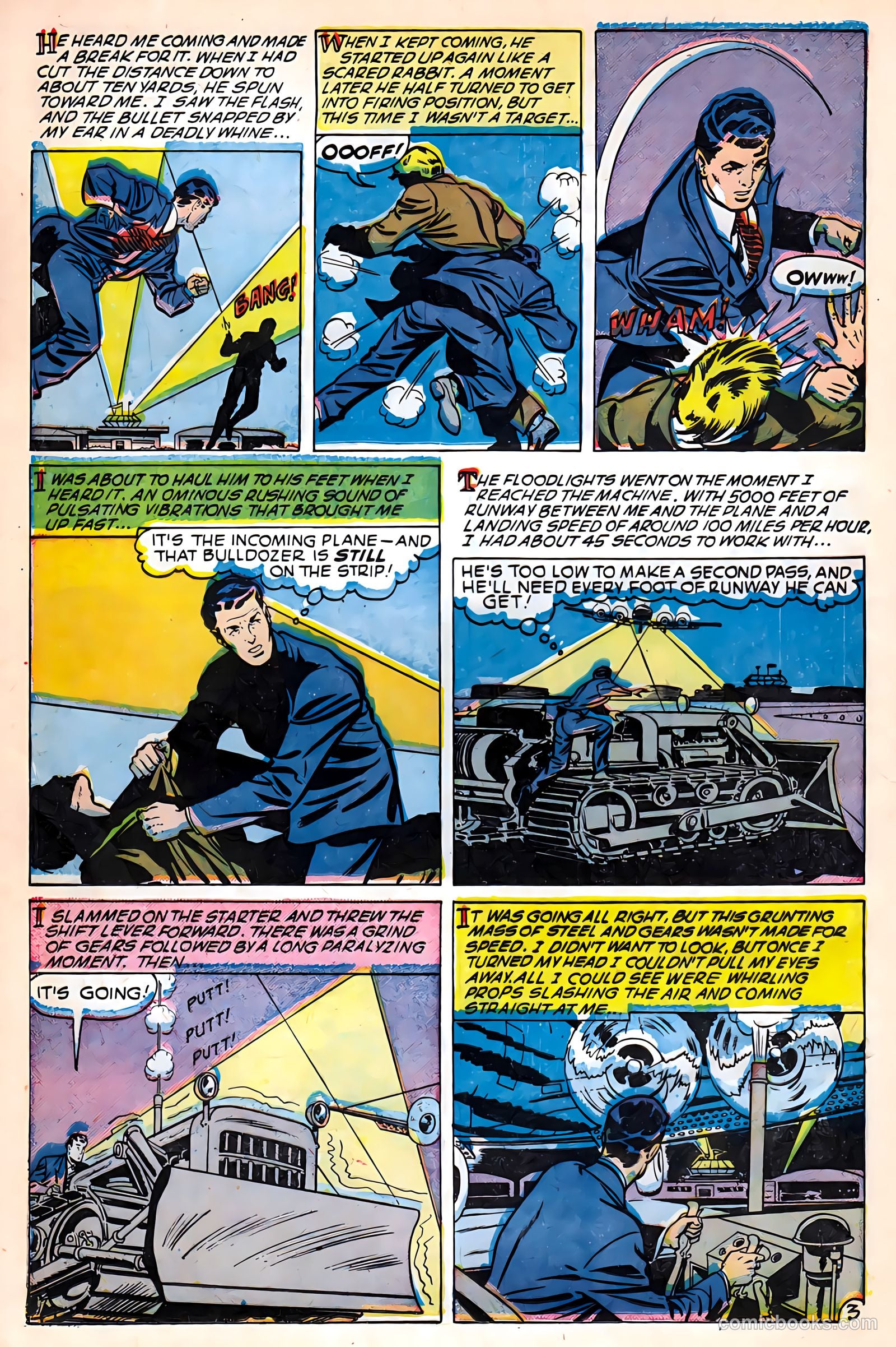Mr. Risk #2 (1950) — page 12 of 36