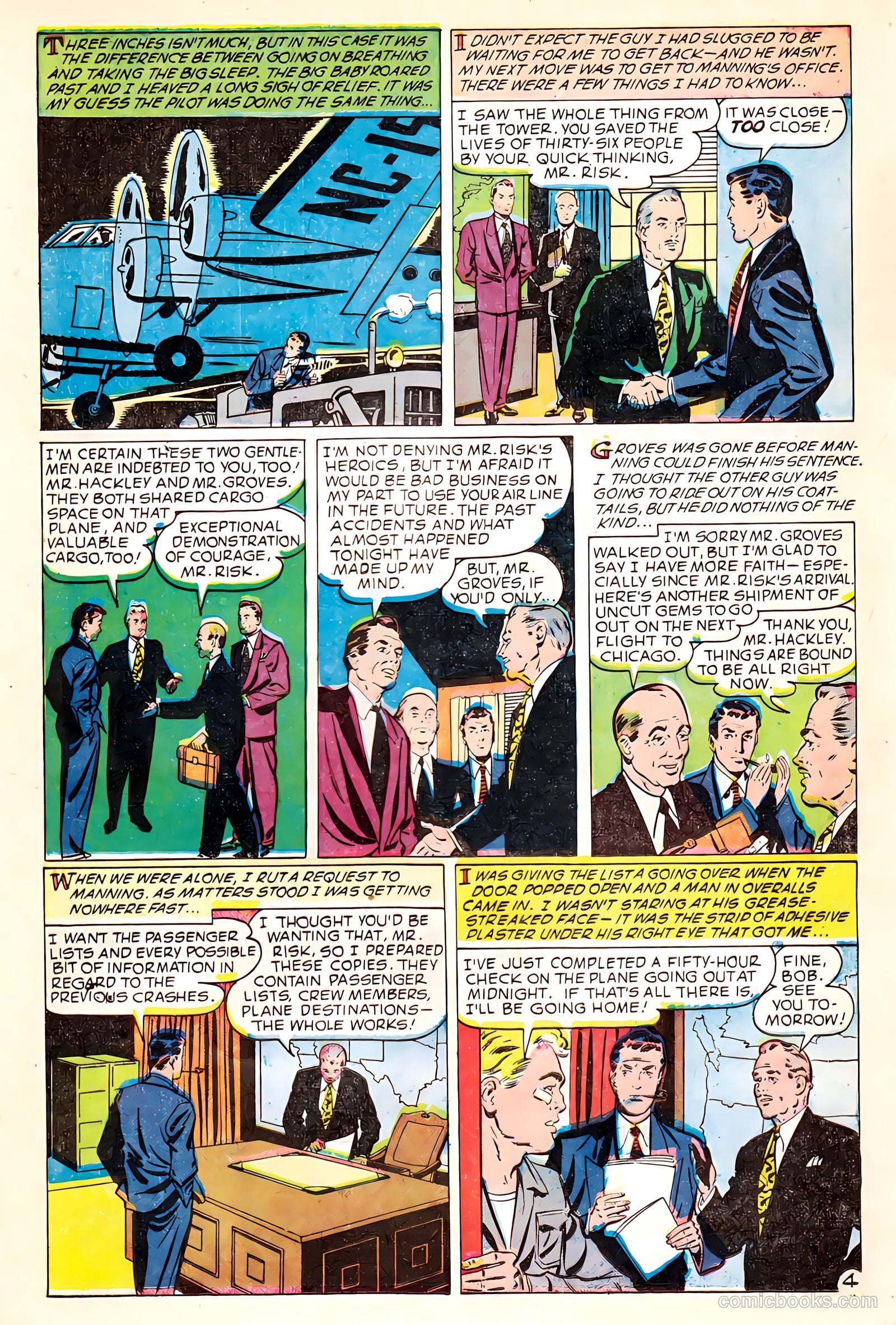 Mr. Risk #2 (1950) — page 13 of 36