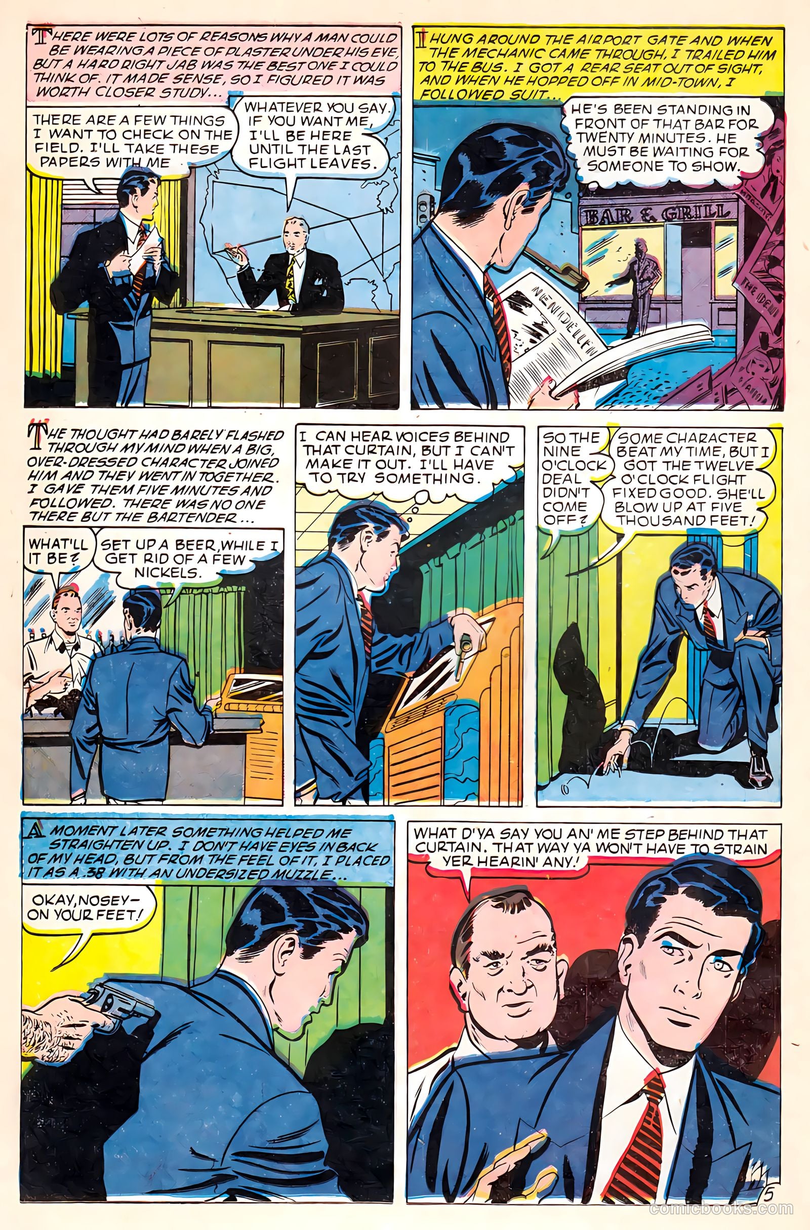 Mr. Risk #2 (1950) — page 14 of 36