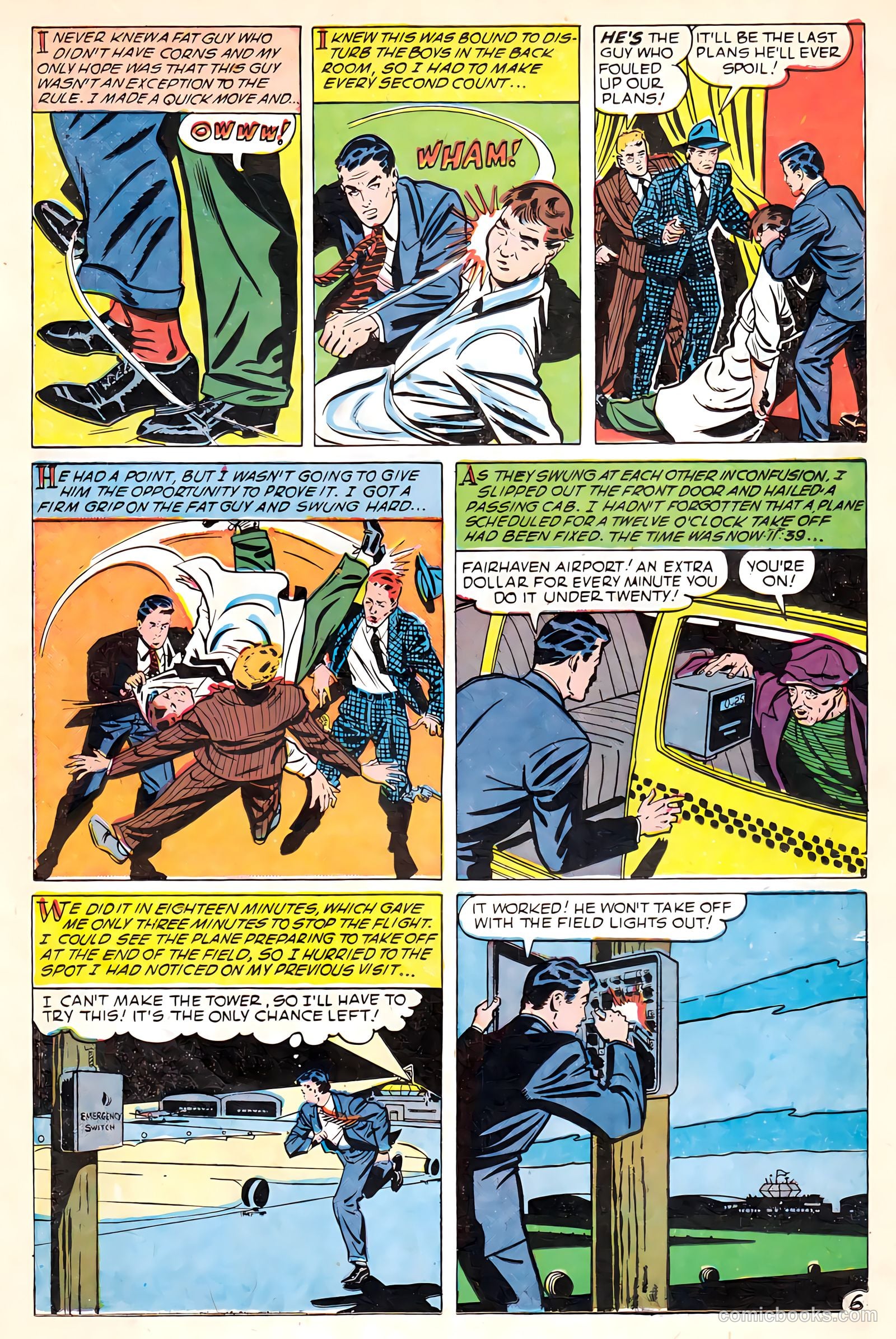 Mr. Risk #2 (1950) — page 15 of 36