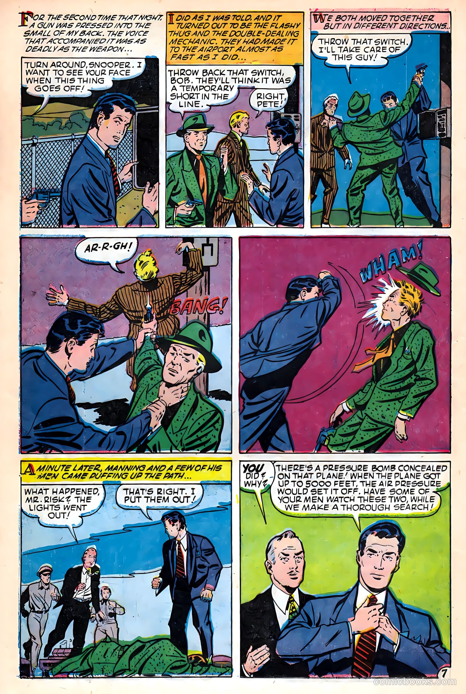 Mr. Risk #2 (1950) — page 16 of 36