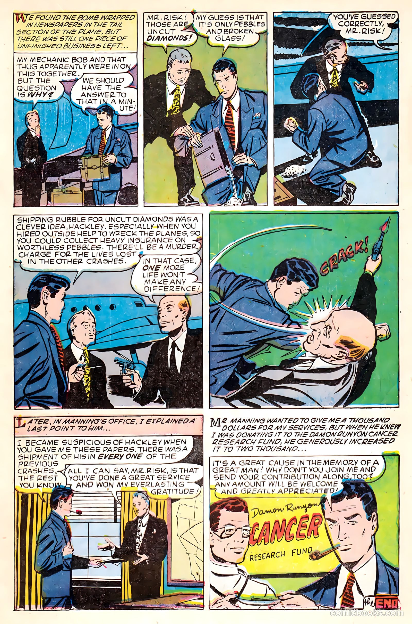 Mr. Risk #2 (1950) — page 17 of 36