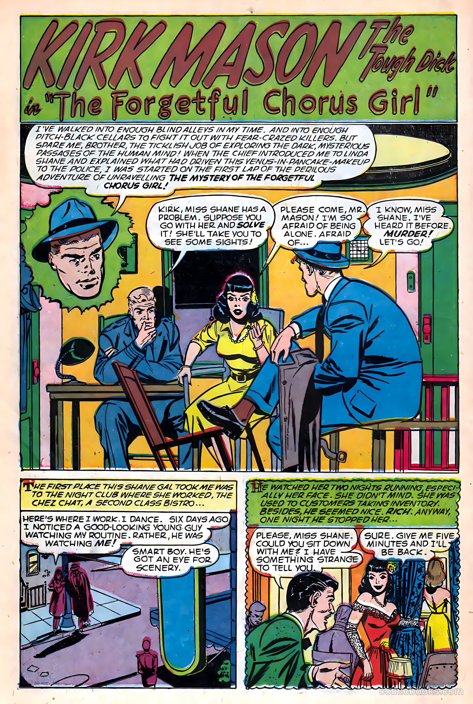Mr. Risk #2 (1950) — page 18 of 36