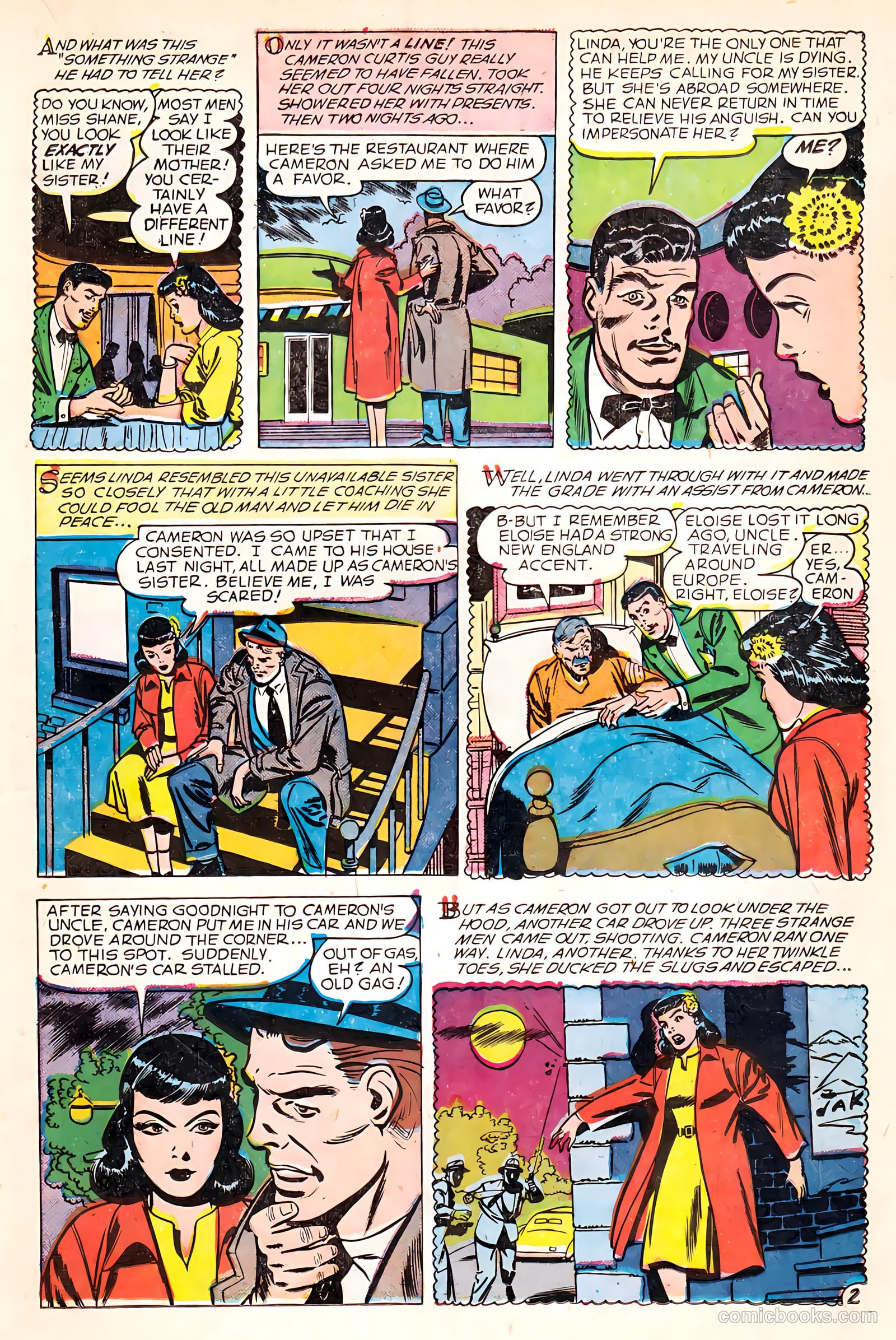 Mr. Risk #2 (1950) — page 19 of 36