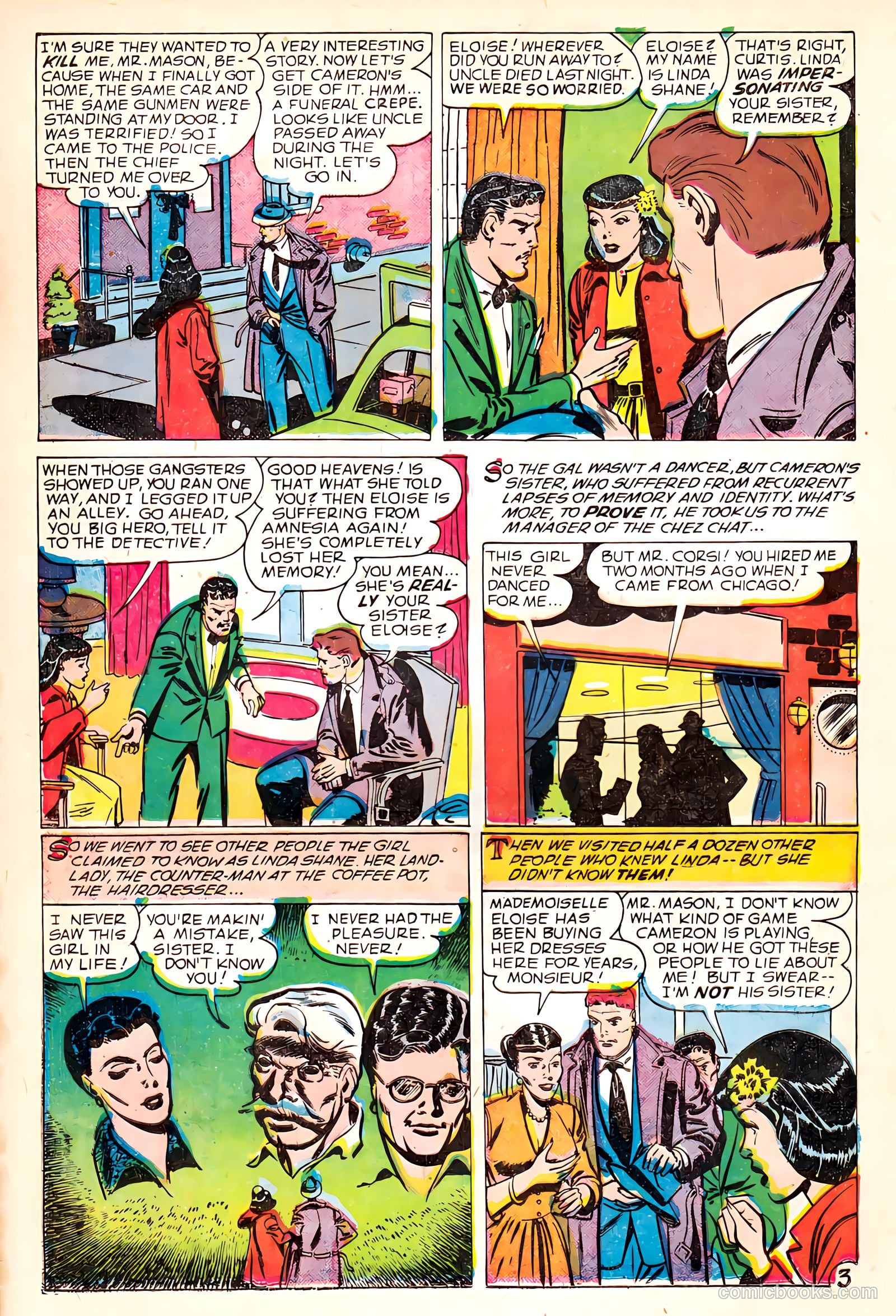 Mr. Risk #2 (1950) — page 20 of 36