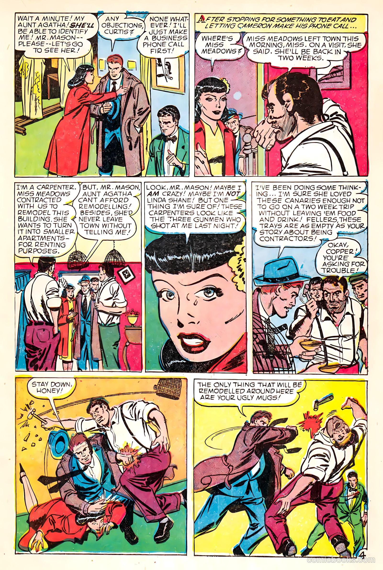 Mr. Risk #2 (1950) — page 21 of 36