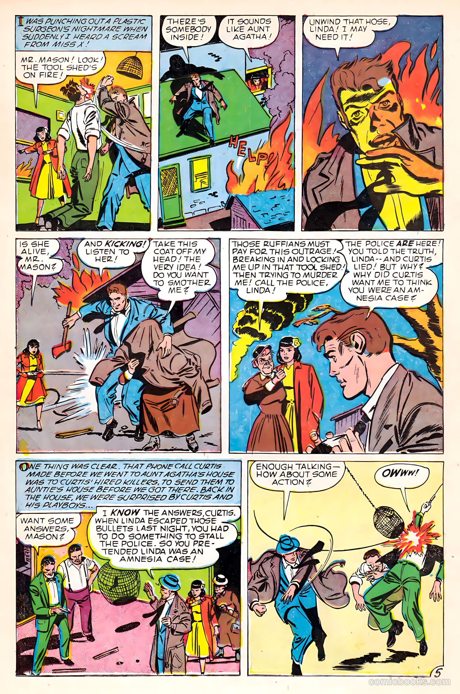 Mr. Risk #2 (1950) — page 22 of 36