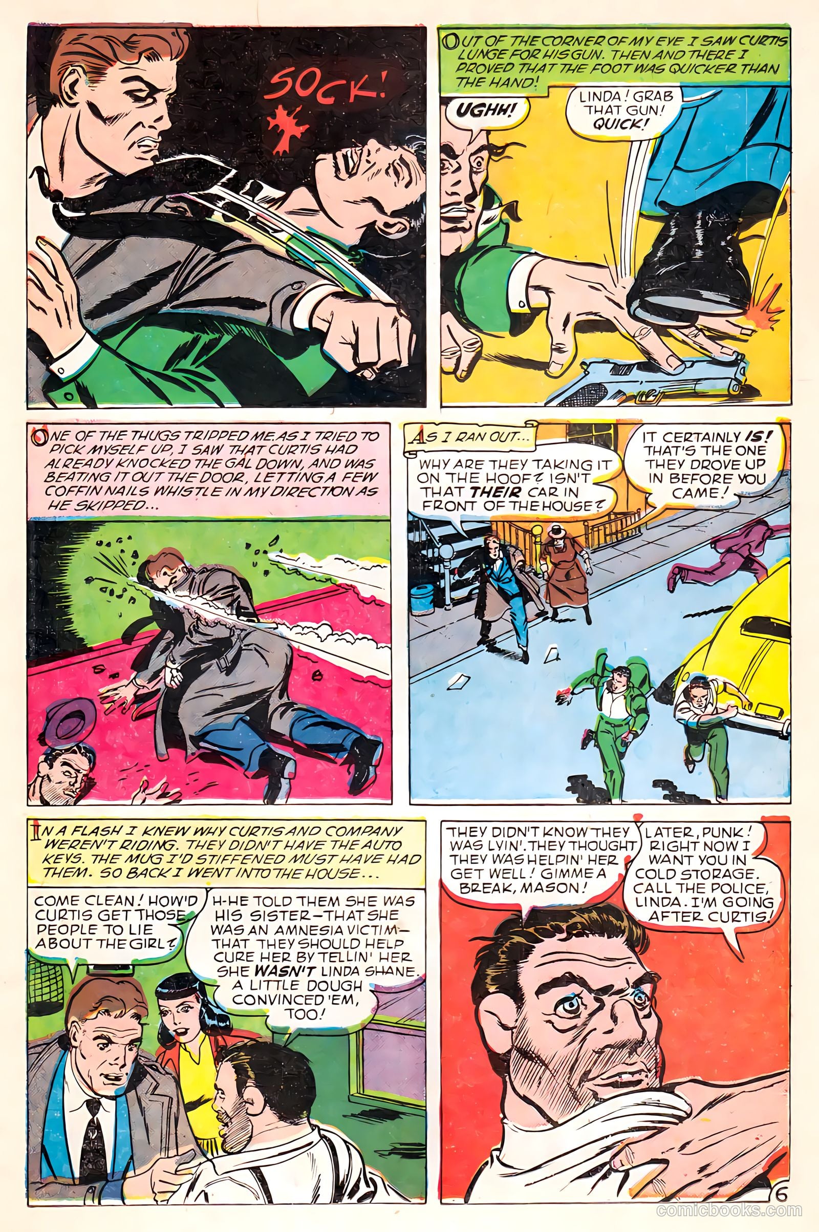 Mr. Risk #2 (1950) — page 23 of 36