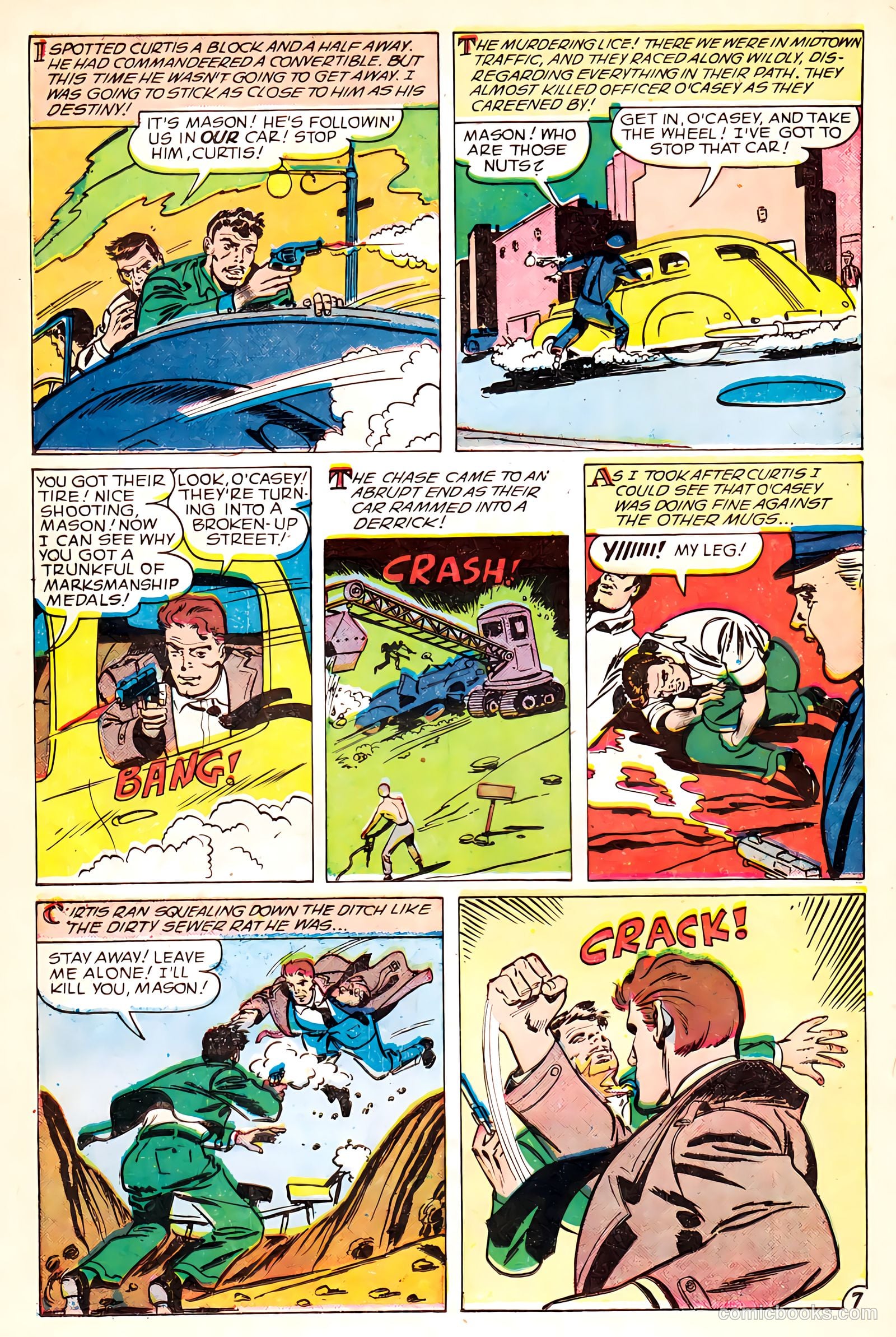 Mr. Risk #2 (1950) — page 24 of 36
