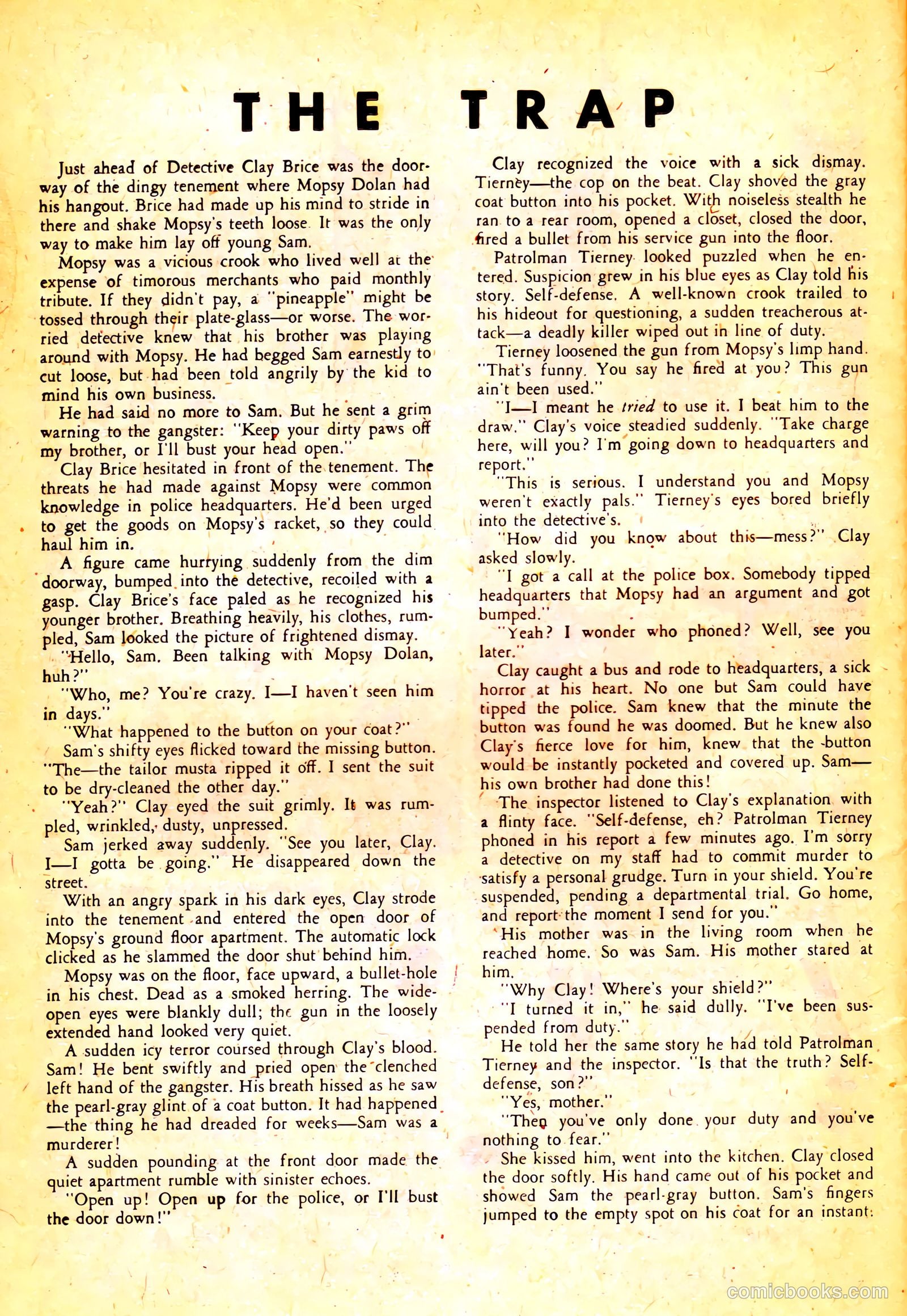Mr. Risk #2 (1950) — page 26 of 36