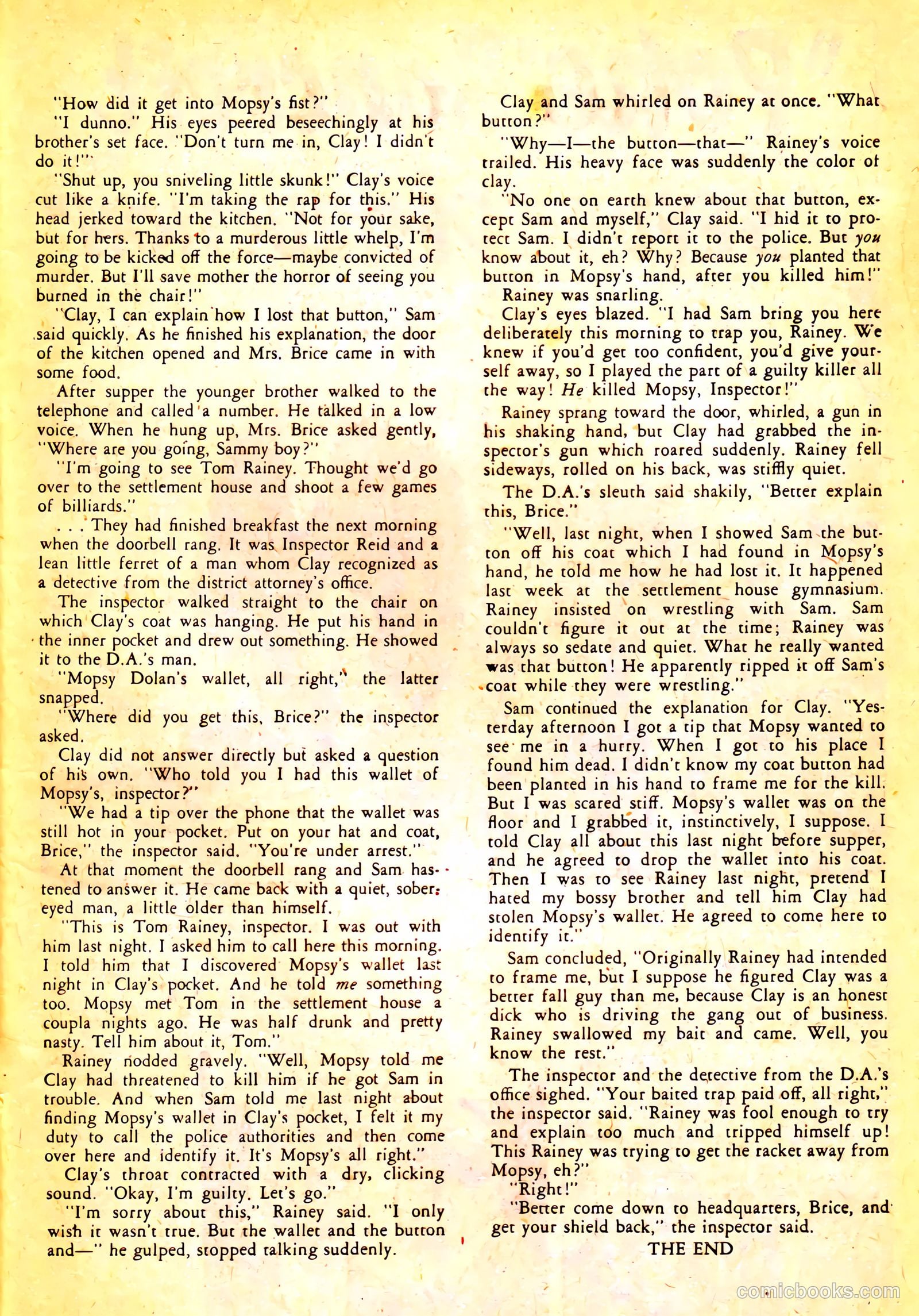 Mr. Risk #2 (1950) — page 27 of 36