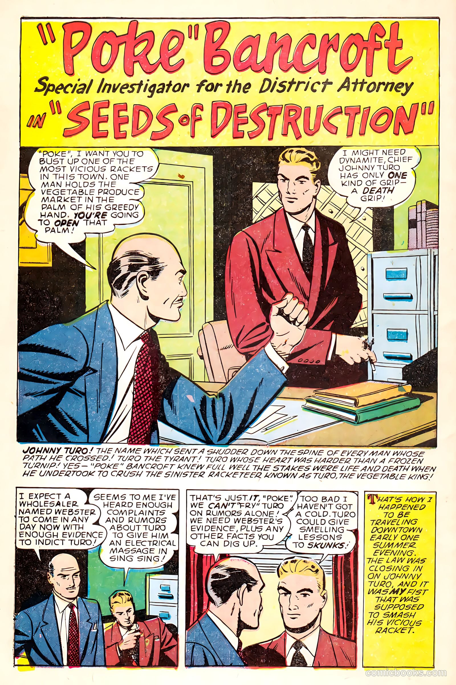Mr. Risk #2 (1950) — page 28 of 36