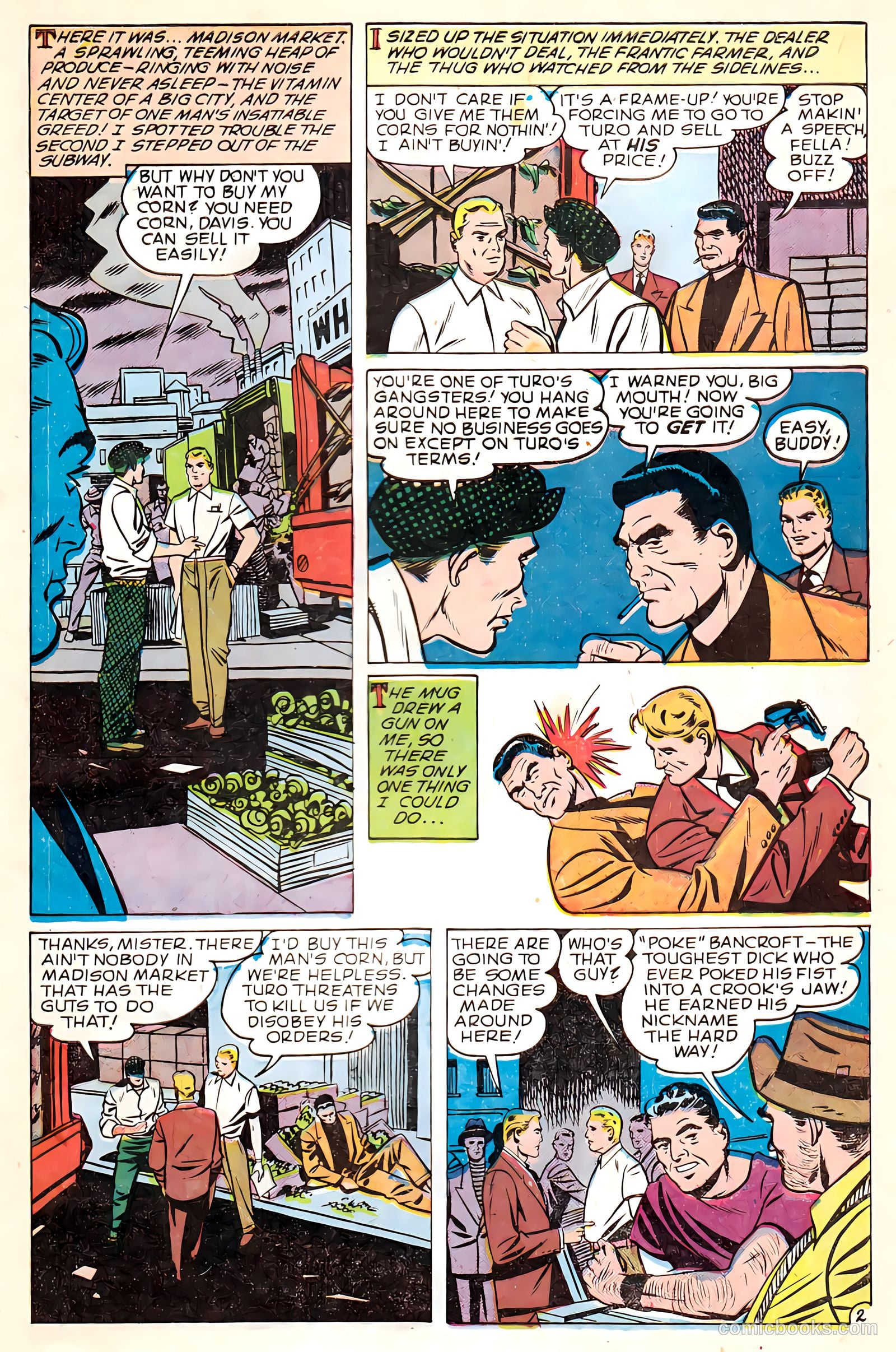 Mr. Risk #2 (1950) — page 29 of 36
