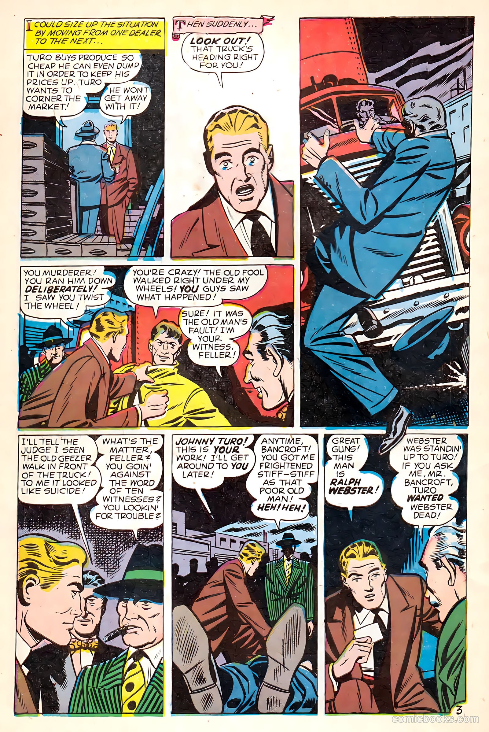 Mr. Risk #2 (1950) — page 30 of 36