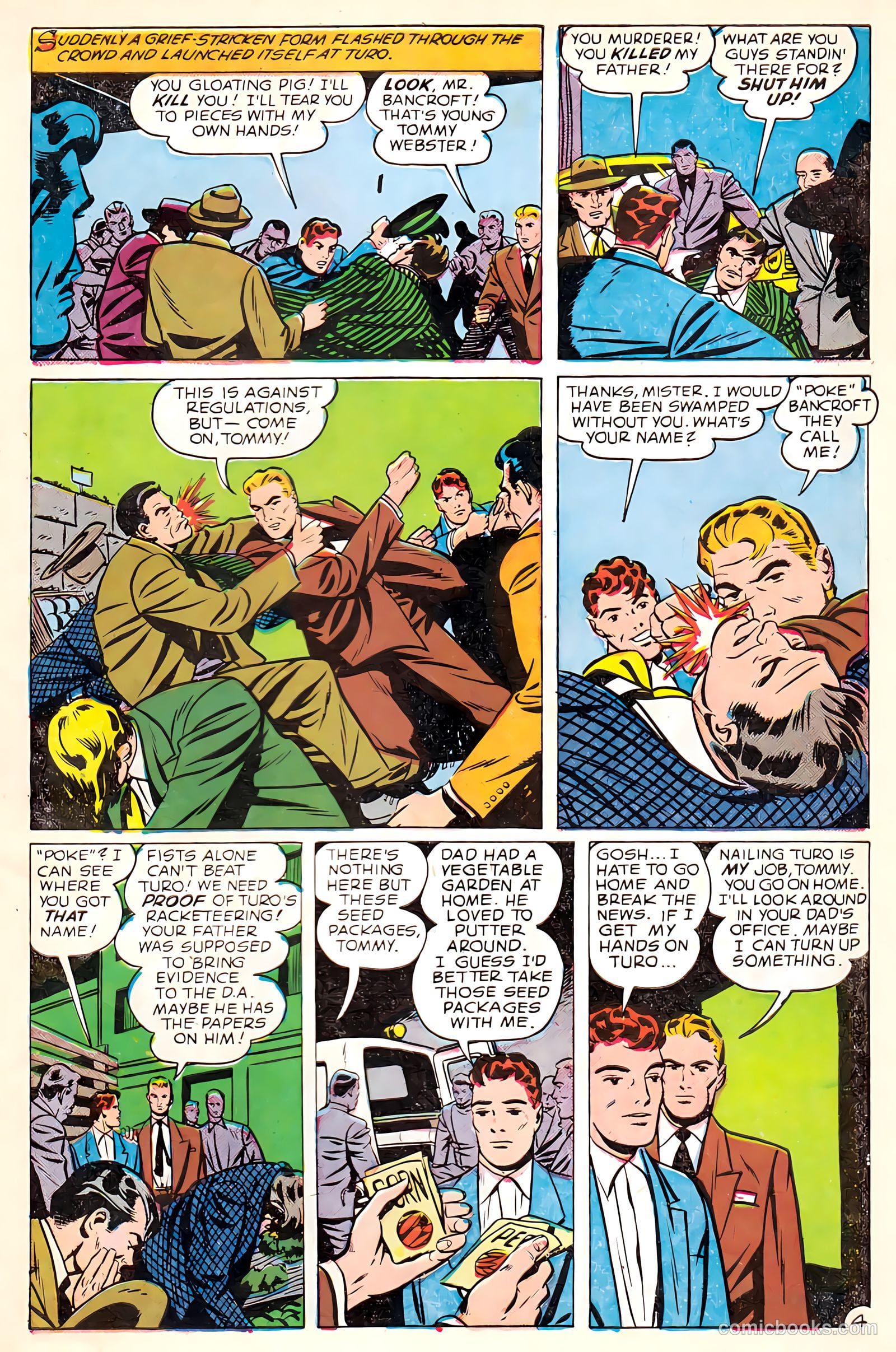 Mr. Risk #2 (1950) — page 31 of 36