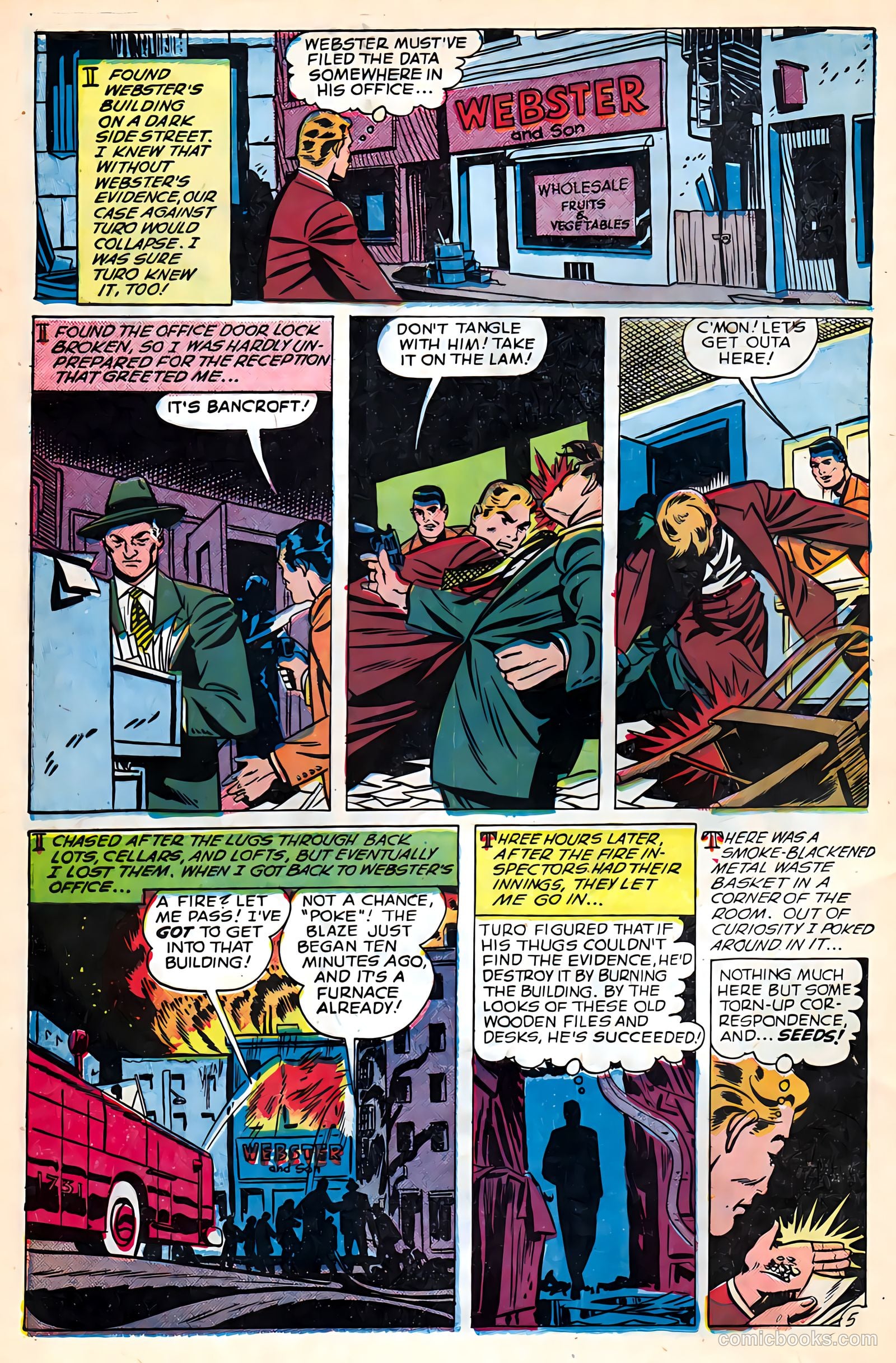 Mr. Risk #2 (1950) — page 32 of 36