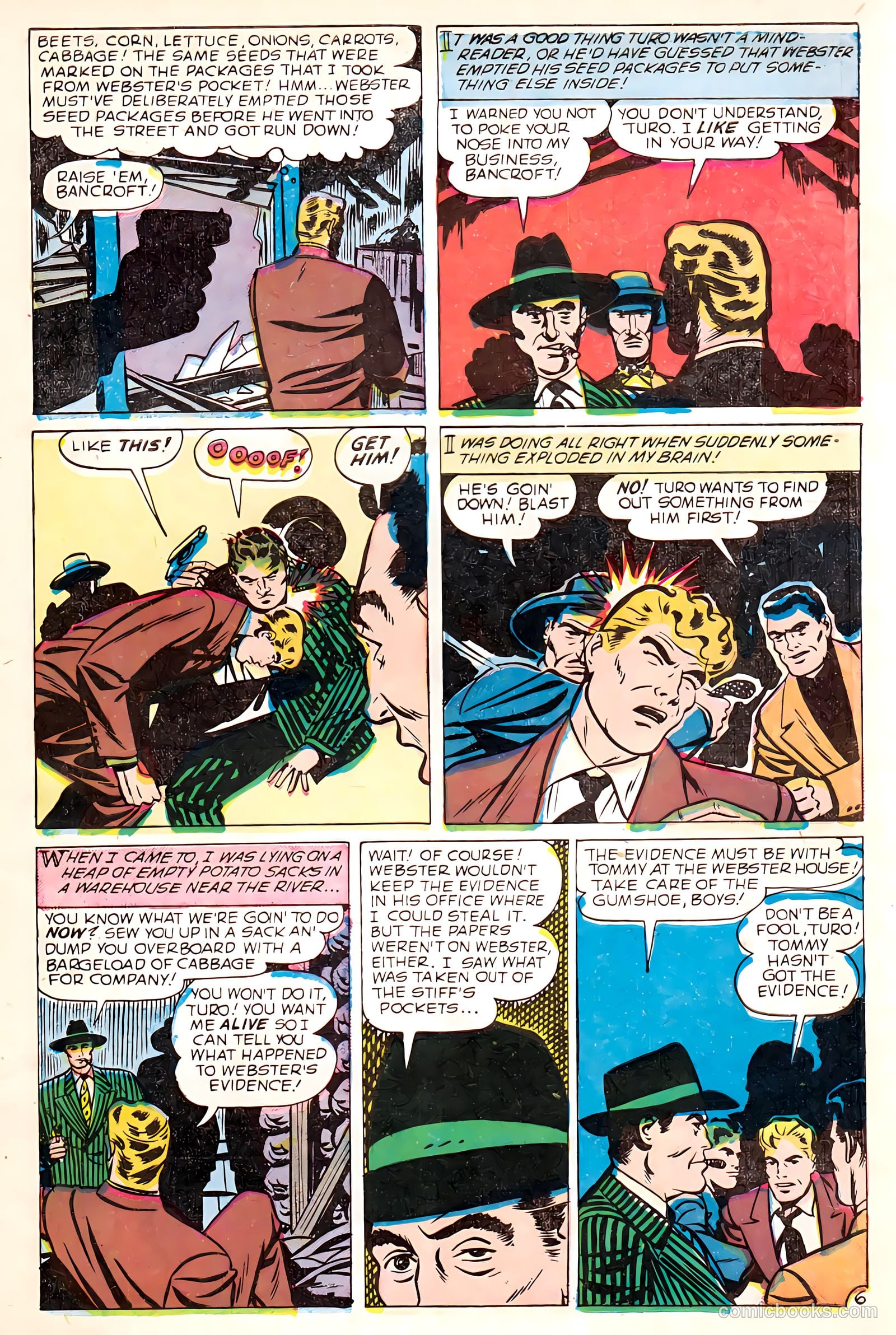 Mr. Risk #2 (1950) — page 33 of 36