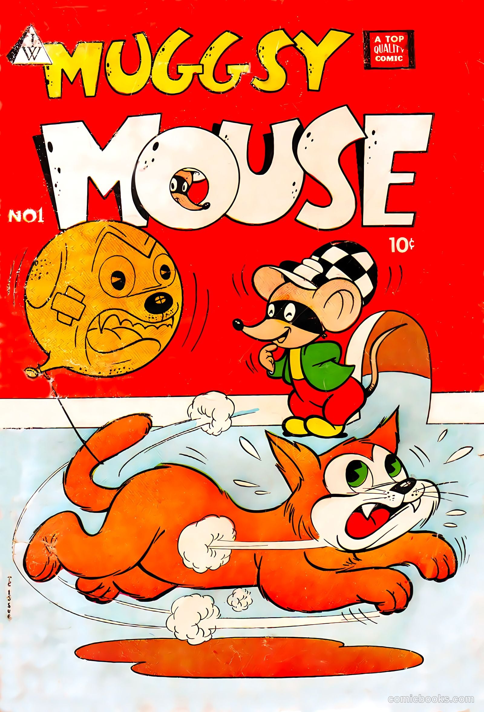 Muggsy Mouse #1
