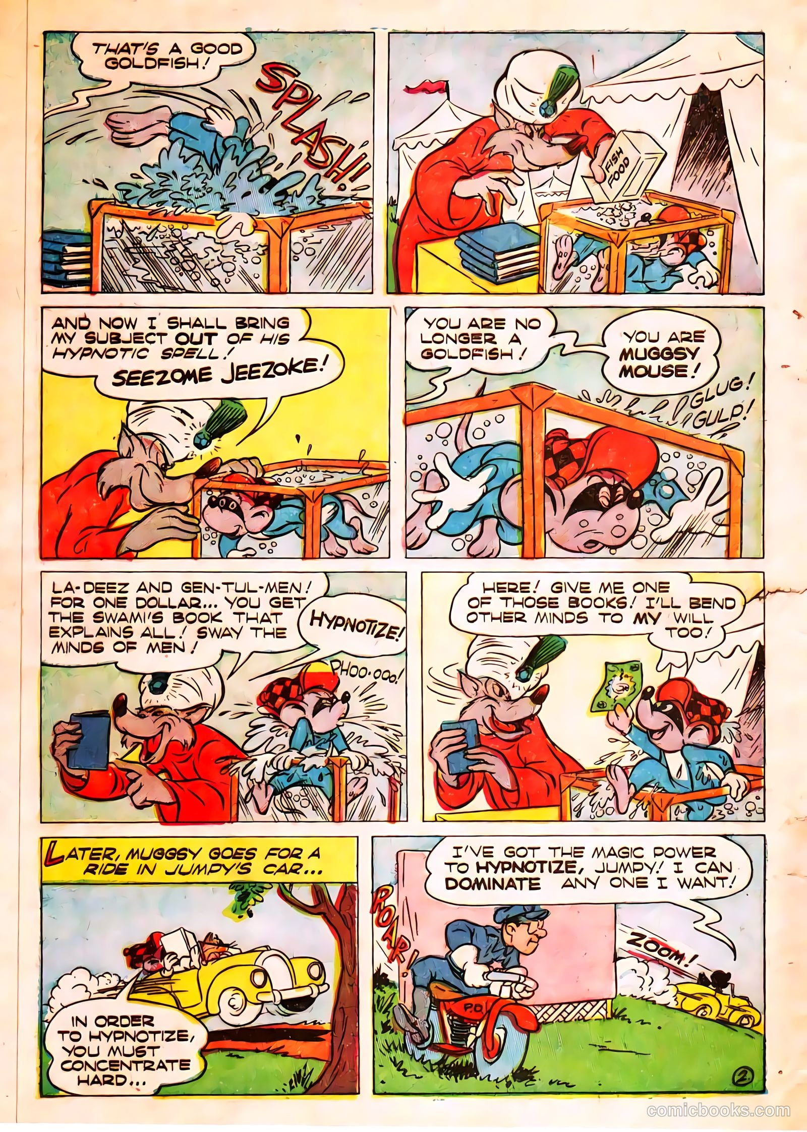 Muggsy Mouse #1 (1958) — page 4 of 36