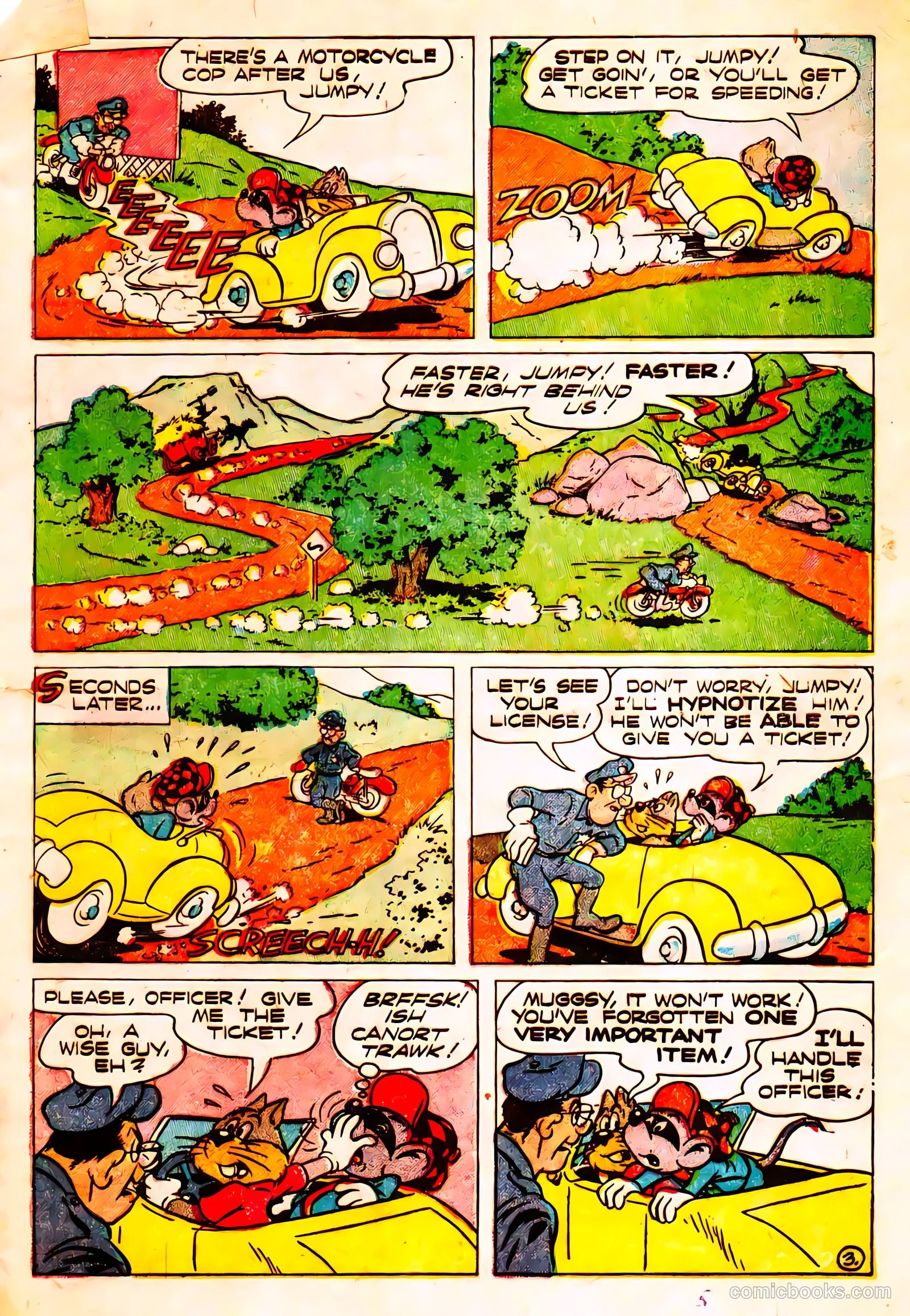 Muggsy Mouse #1 (1958) — page 5 of 36